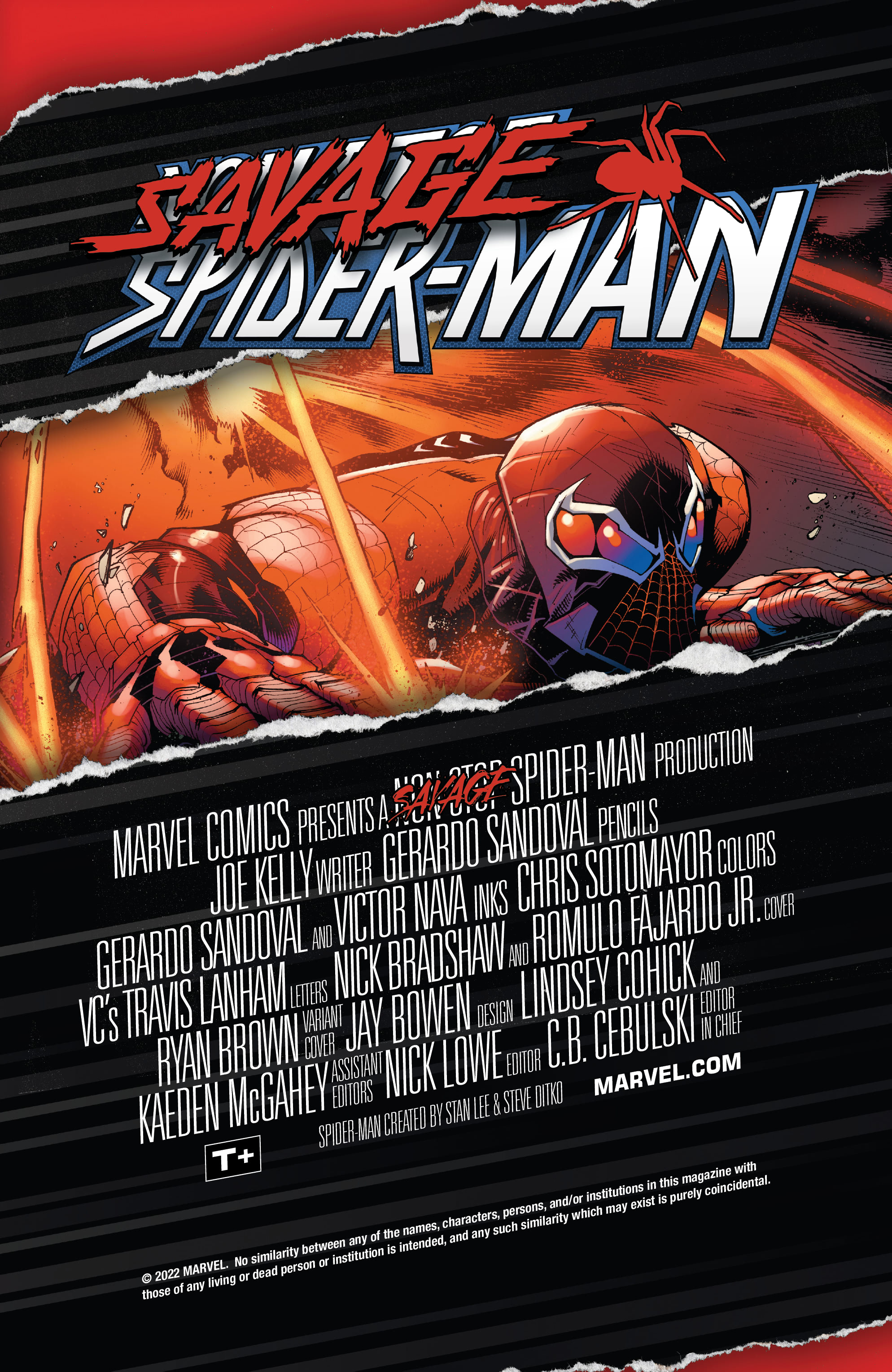 Savage Spider-Man (2022-): Chapter 5 - Page 3