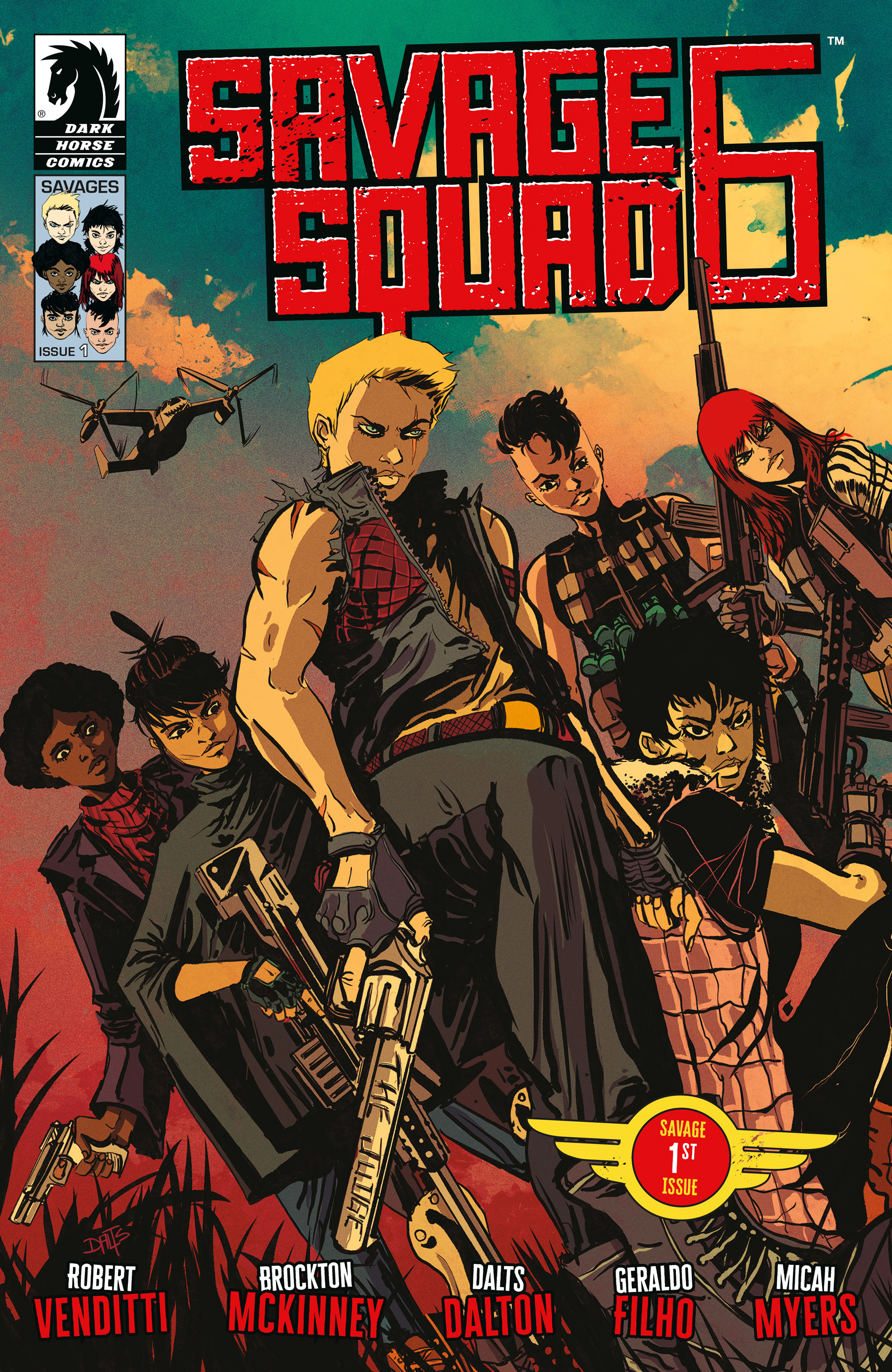 Savage Squad 6 (2023-): Chapter 1 - Page 1