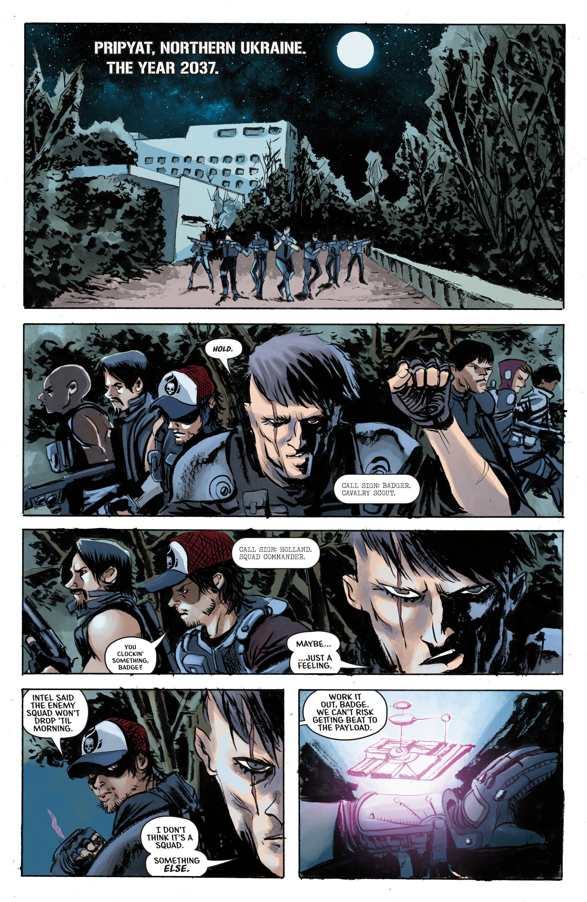 Savage Squad 6 (2023-): Chapter 1 - Page 3