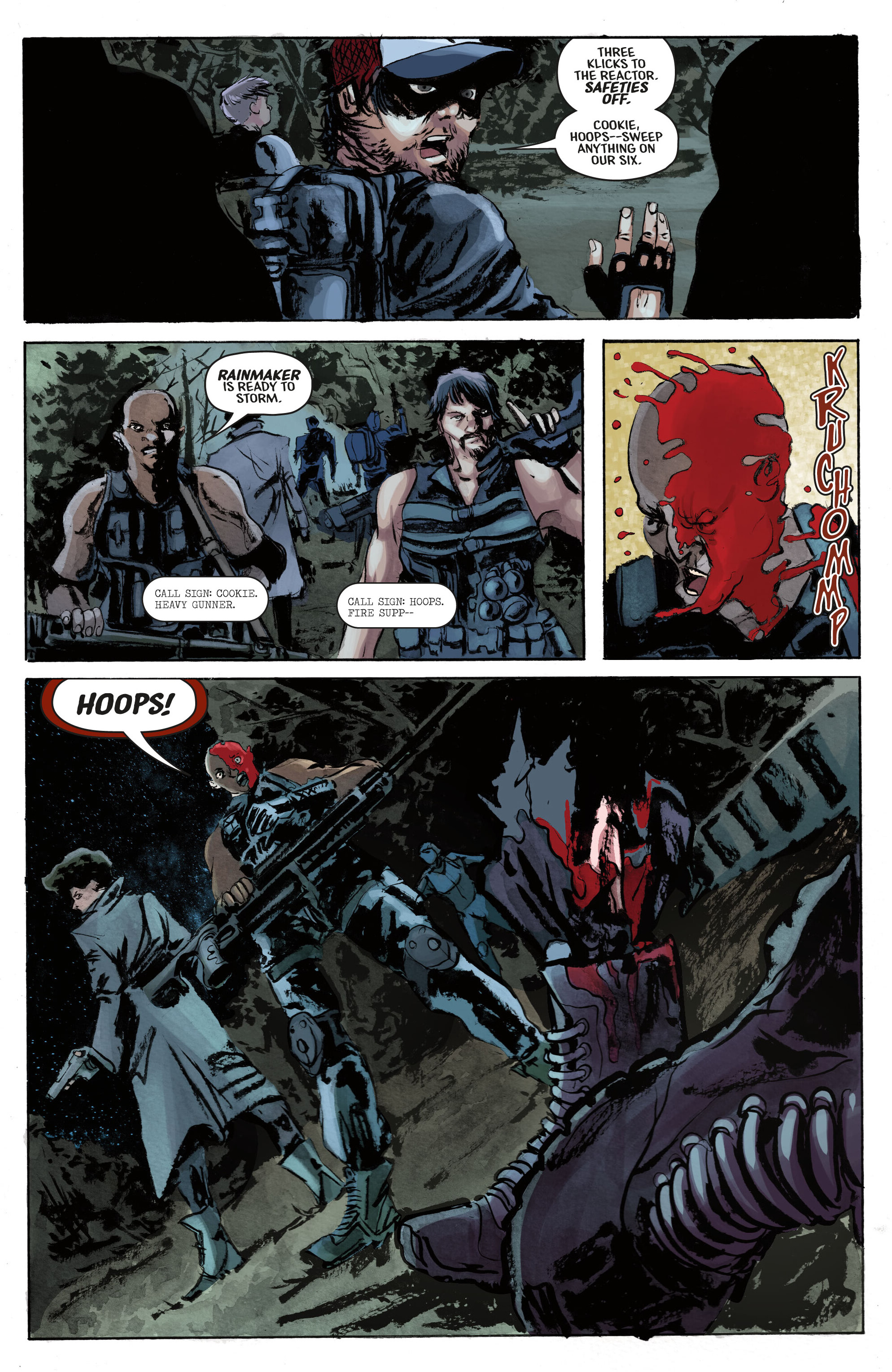 Savage Squad 6 (2023-): Chapter 1 - Page 4