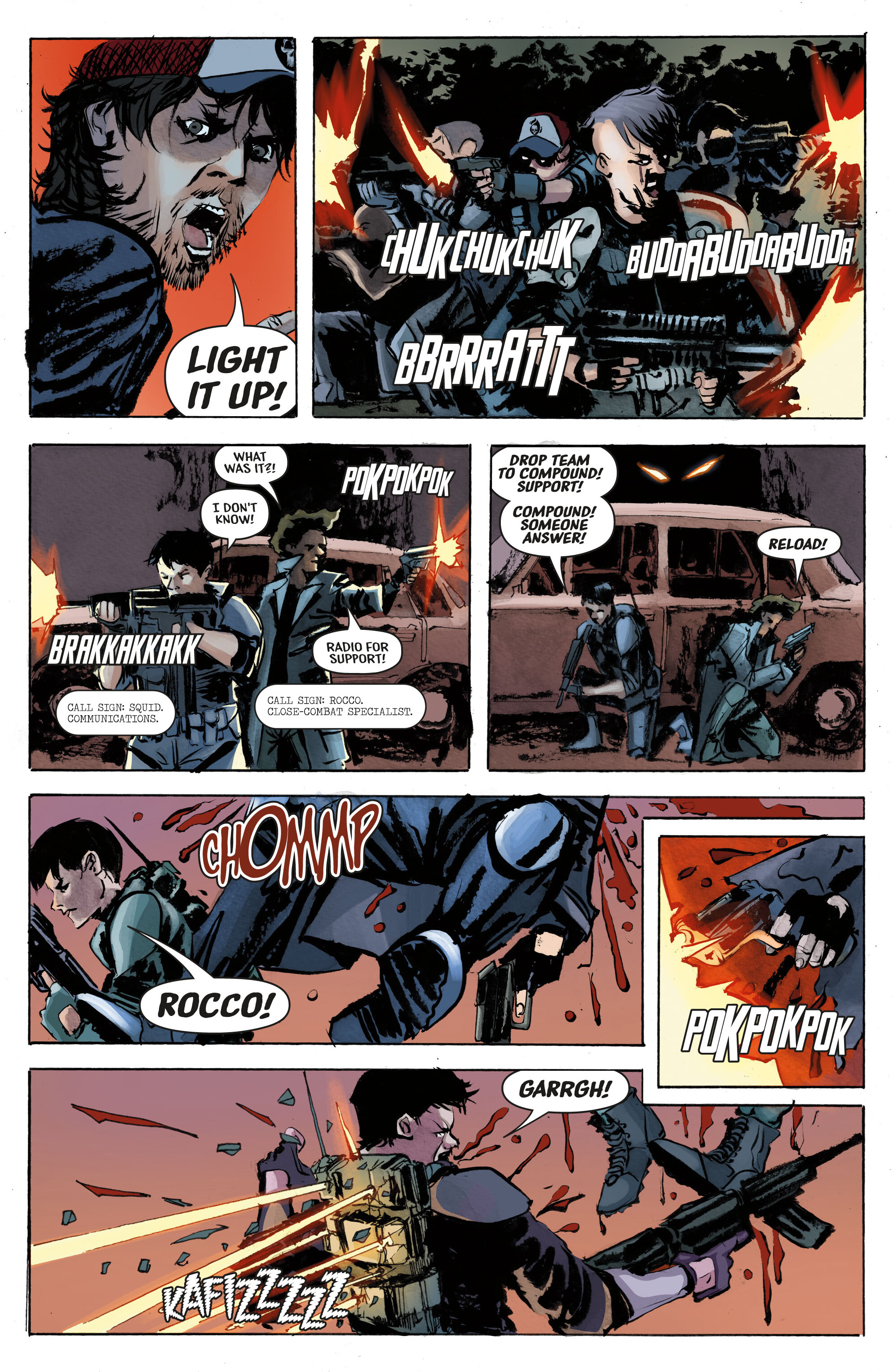 Savage Squad 6 (2023-): Chapter 1 - Page 5
