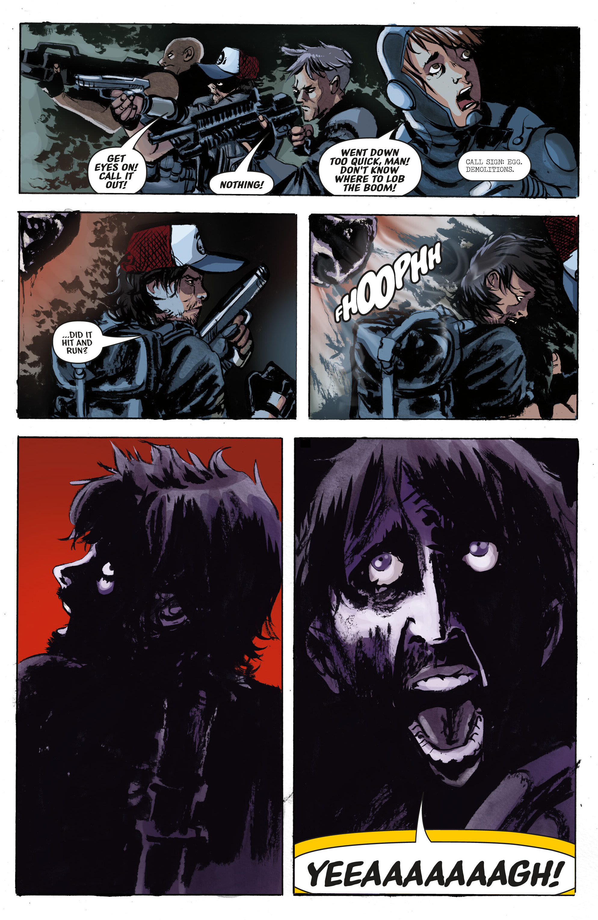 Savage Squad 6 (2023-): Chapter 1 - Page 6
