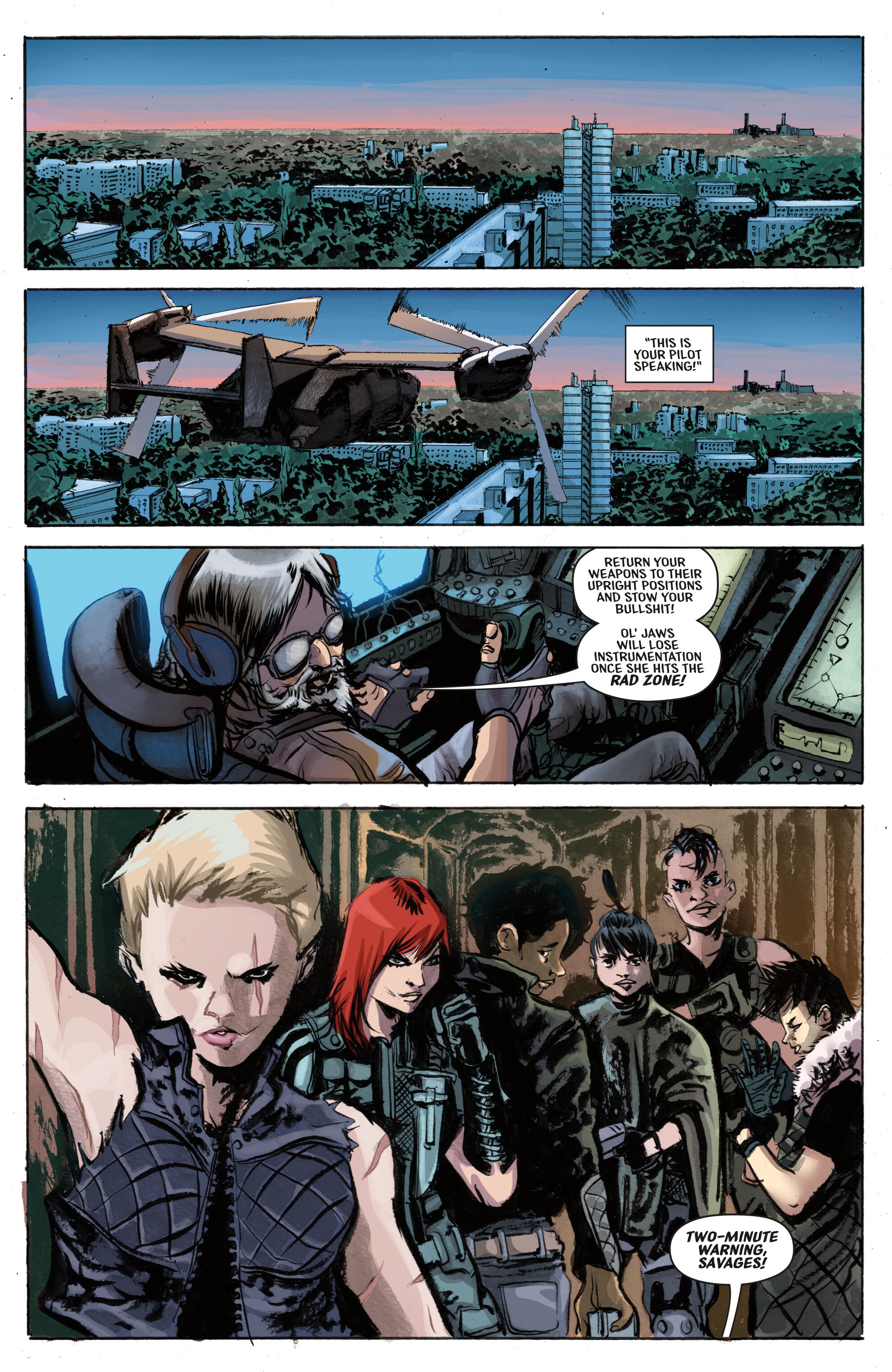 Savage Squad 6 (2023-): Chapter 1 - Page 8