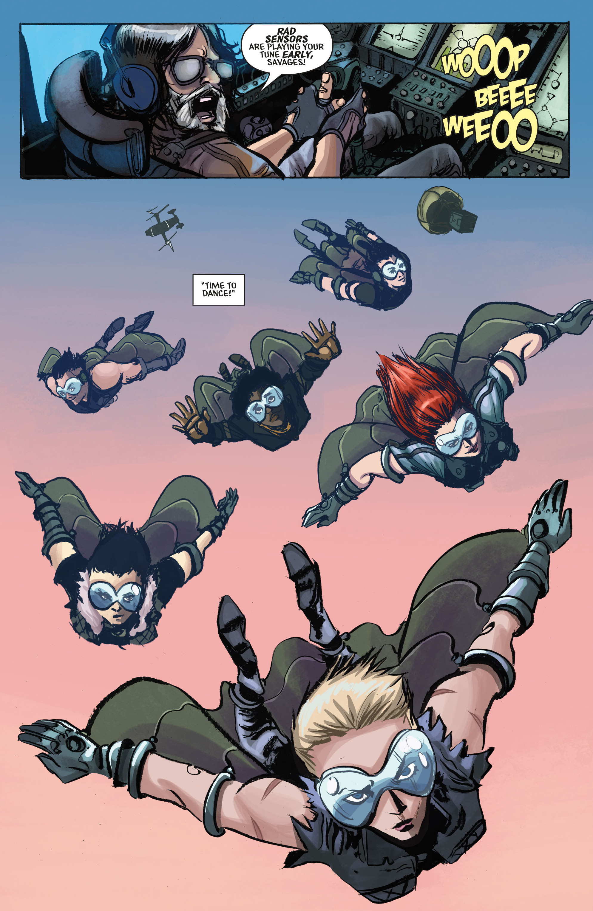 Savage Squad 6 (2023-): Chapter 1 - Page 10