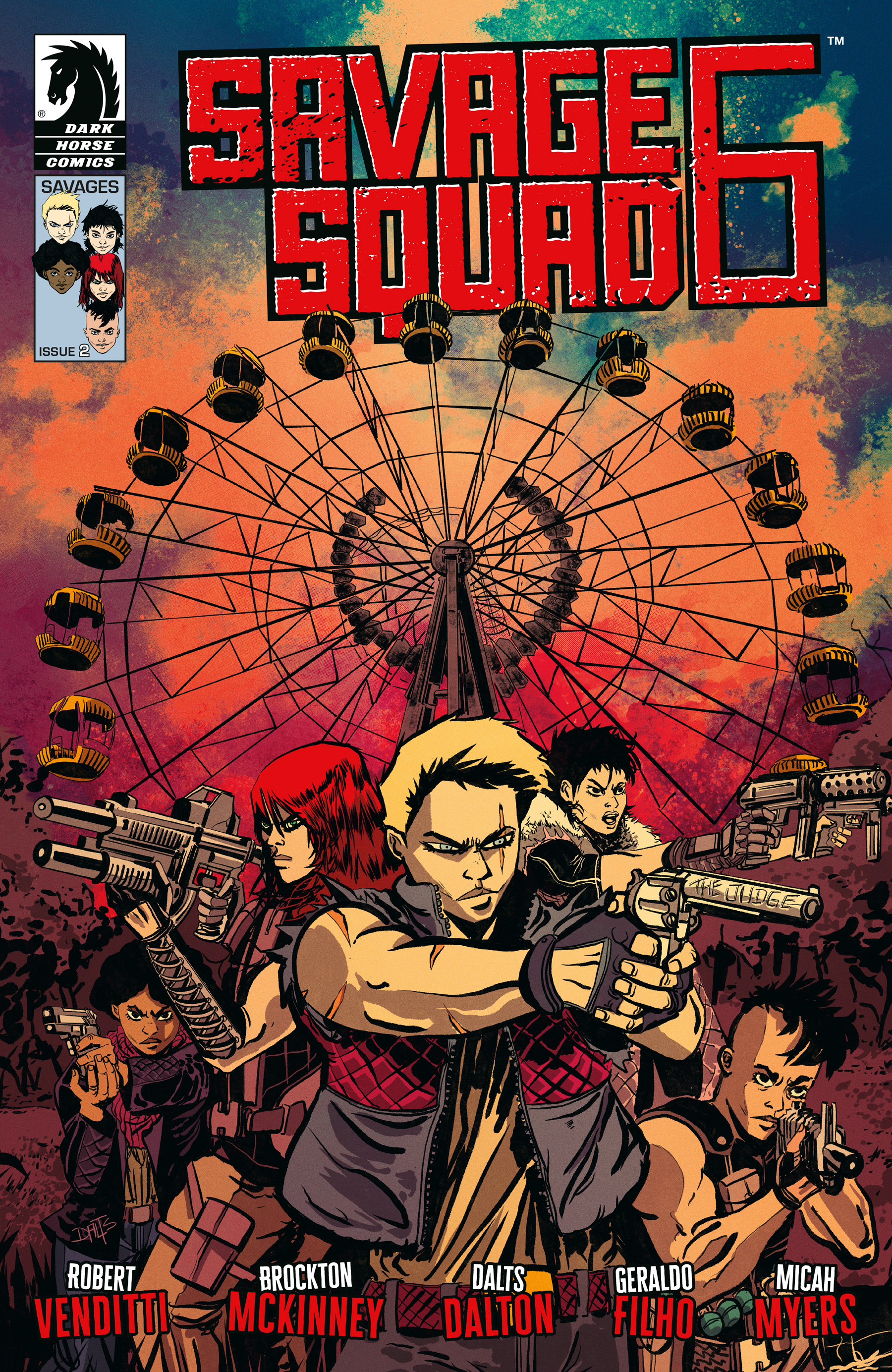 Savage Squad 6 (2023-): Chapter 2 - Page 1