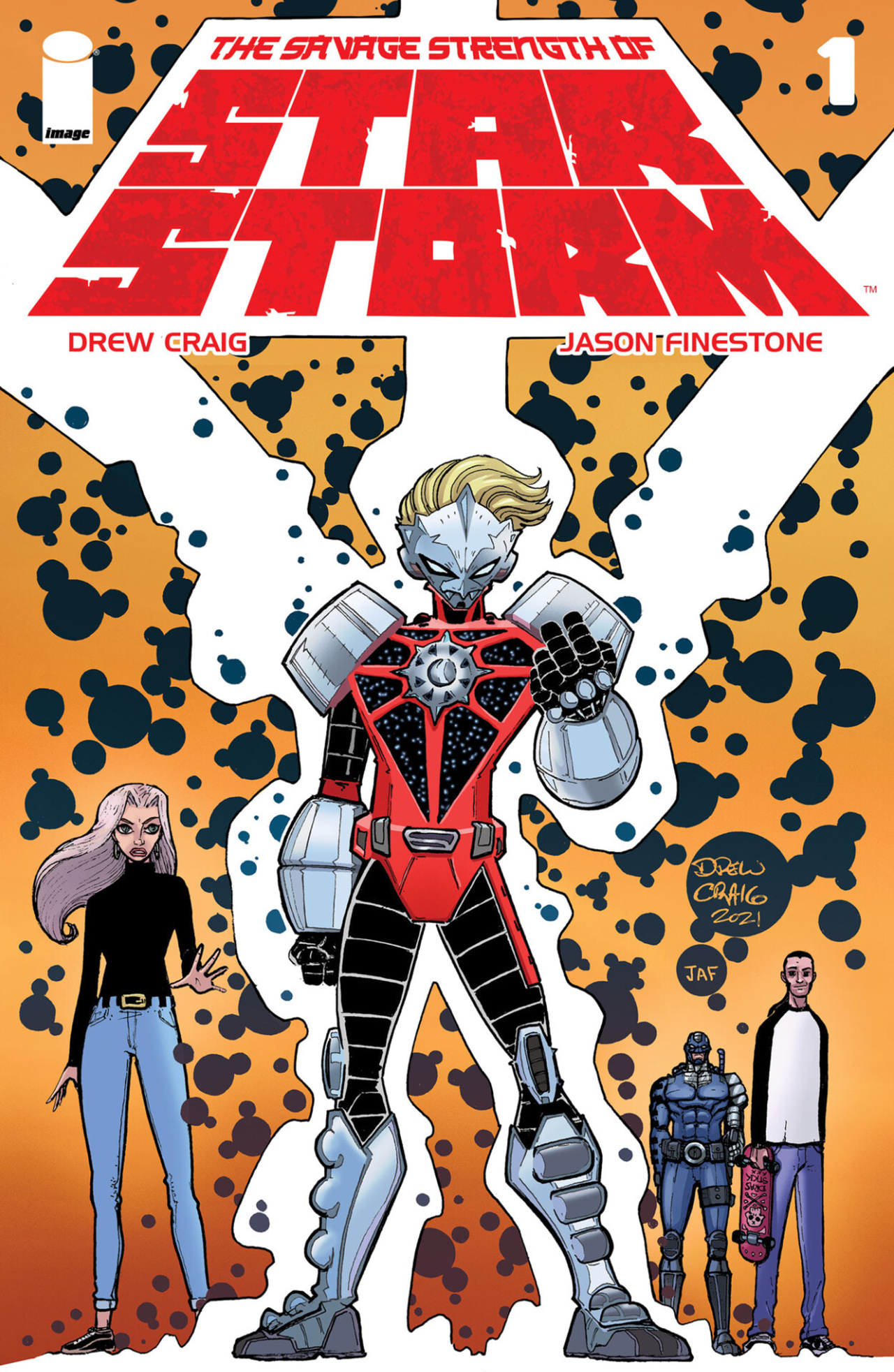 Savage Strength of Starstorm (2023-): Chapter 1 - Page 1