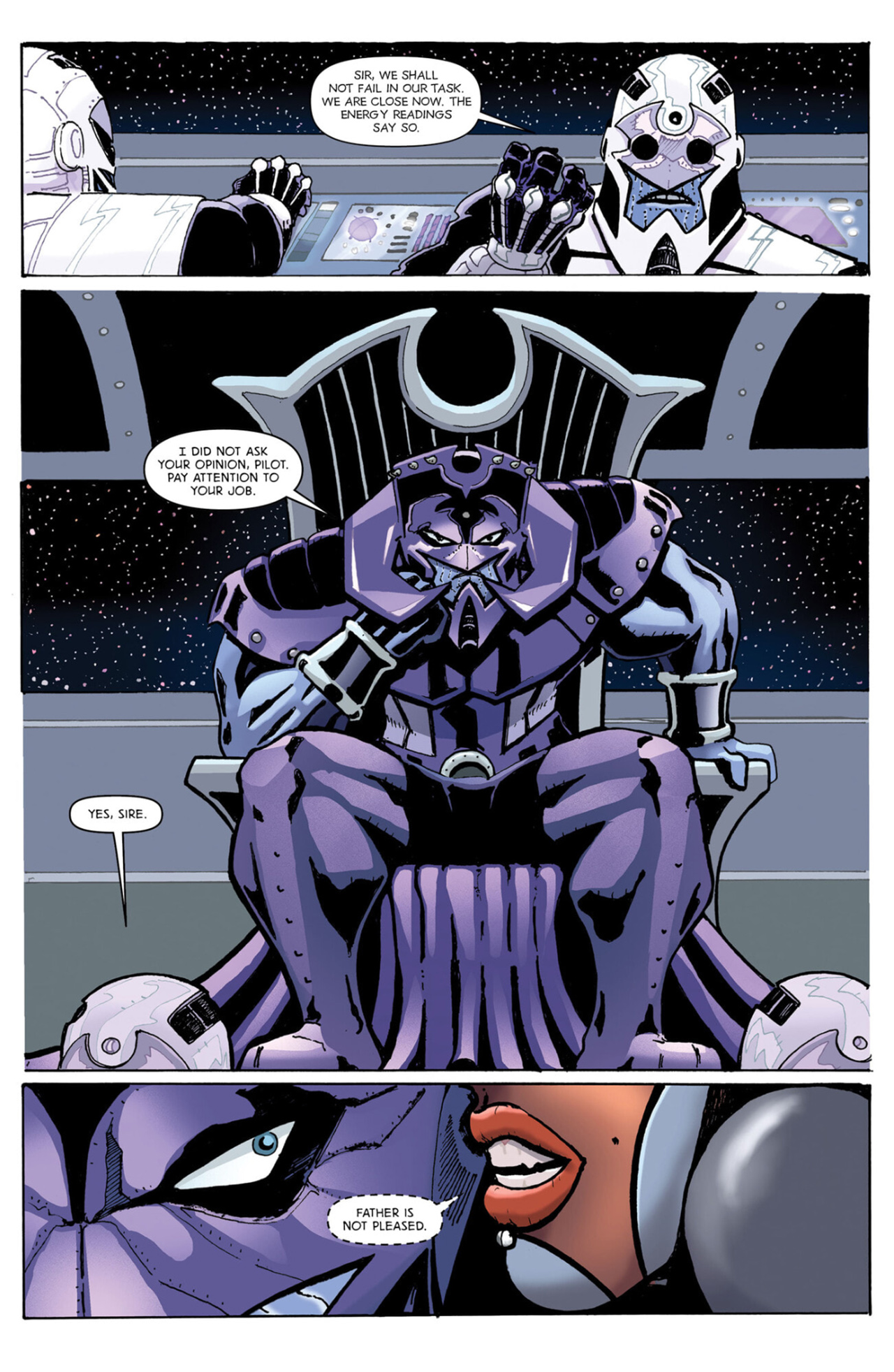 Savage Strength of Starstorm (2023-): Chapter 1 - Page 4