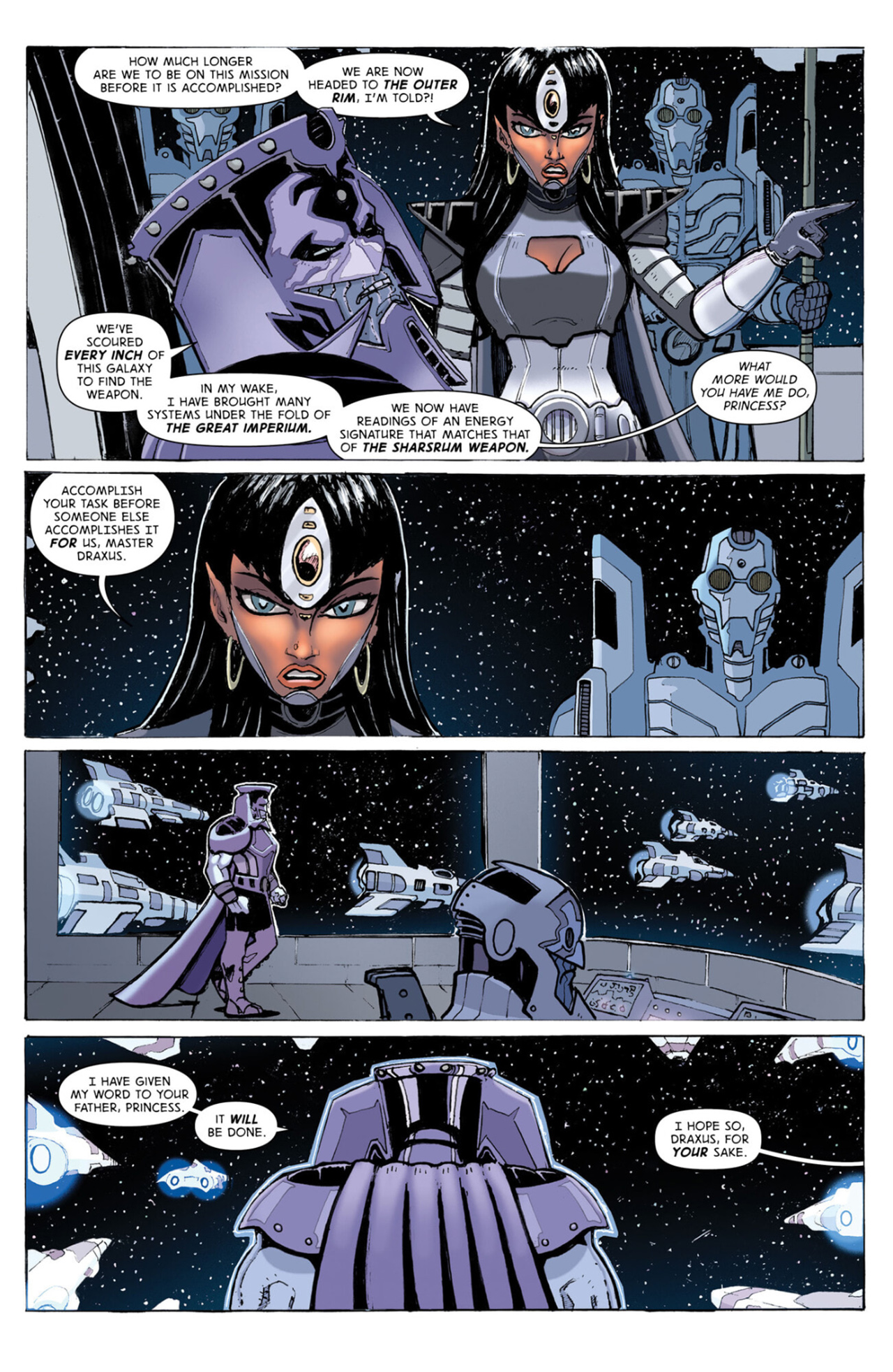 Savage Strength of Starstorm (2023-): Chapter 1 - Page 5