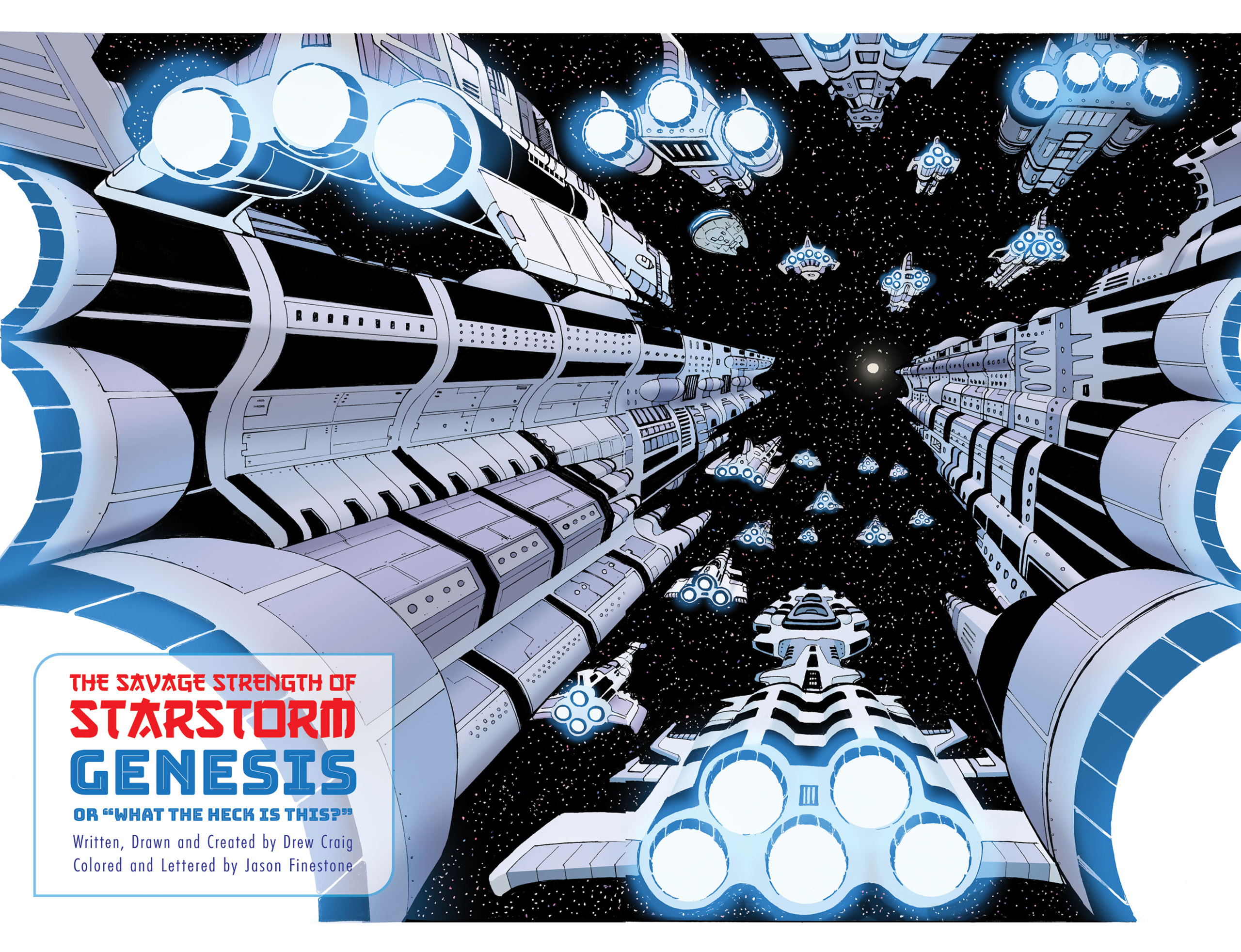 Savage Strength of Starstorm (2023-): Chapter 1 - Page 6