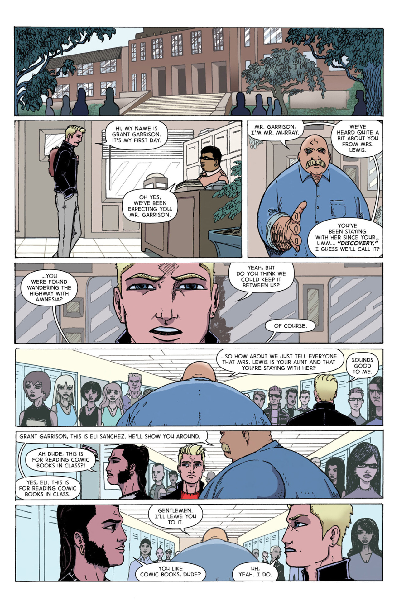 Savage Strength of Starstorm (2023-): Chapter 1 - Page 7