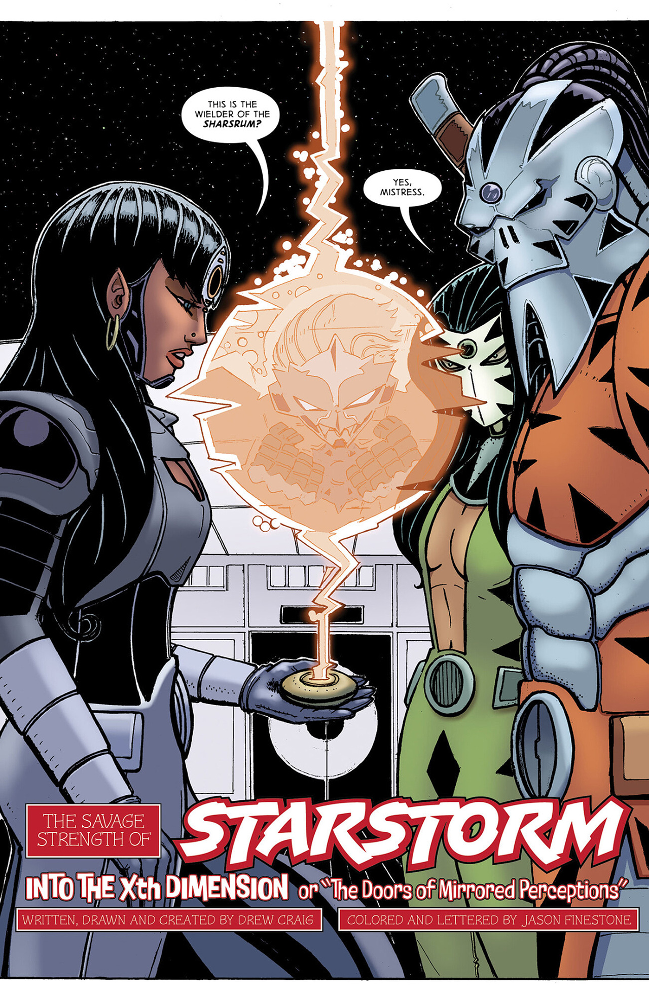 Savage Strength of Starstorm (2023-): Chapter 4 - Page 3