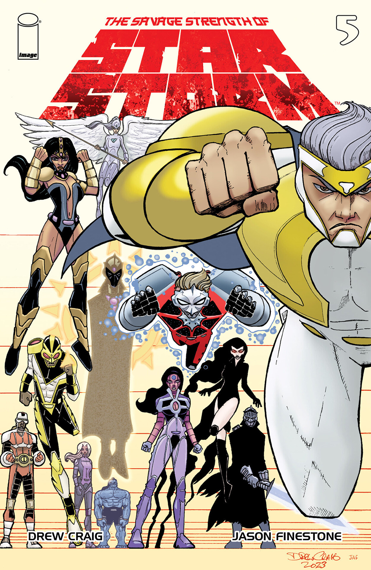 Savage Strength of Starstorm (2023-): Chapter 5 - Page 1