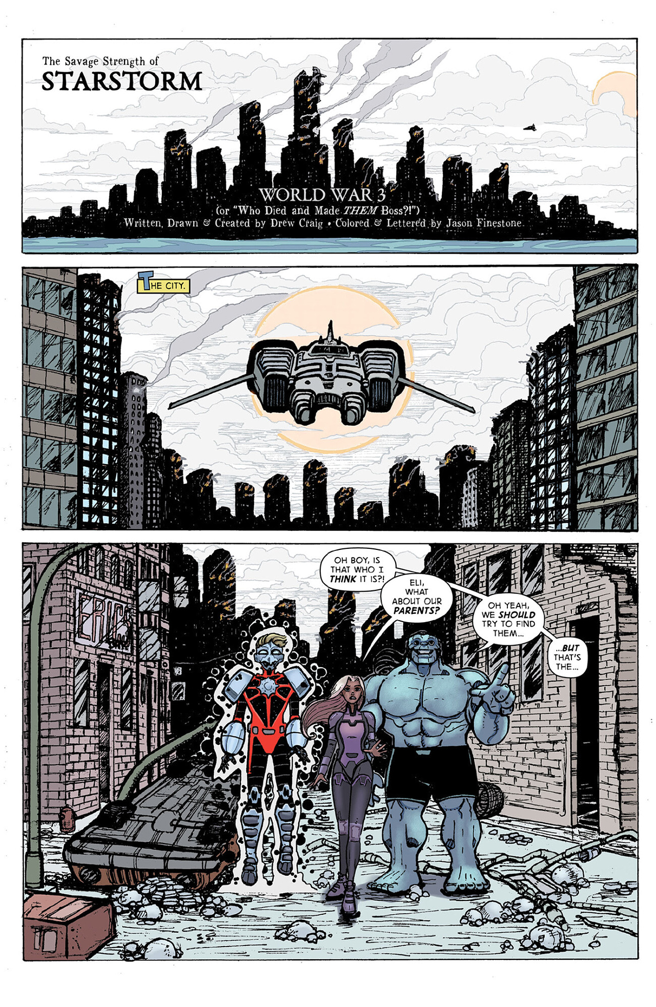 Savage Strength of Starstorm (2023-): Chapter 5 - Page 3