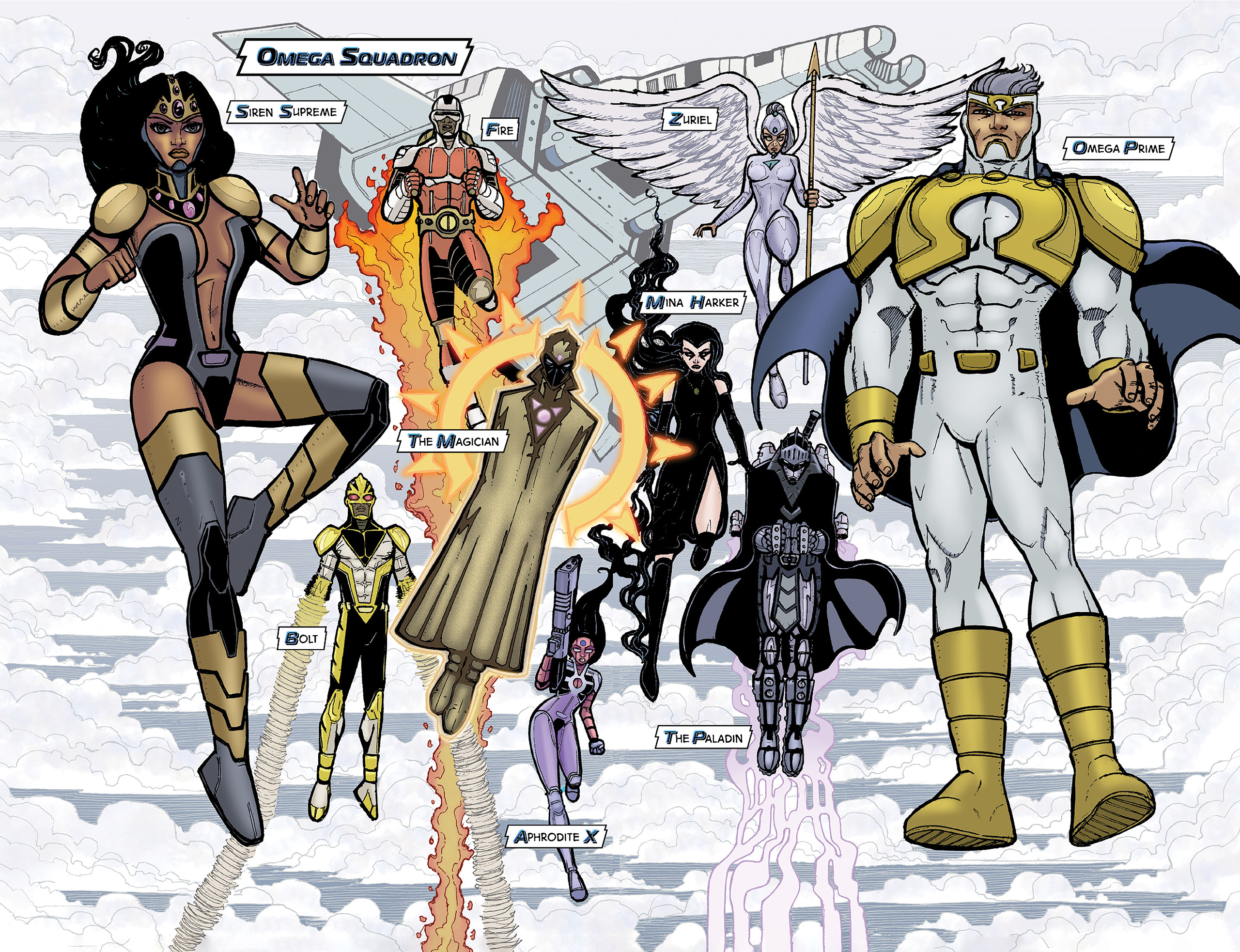 Savage Strength of Starstorm (2023-): Chapter 5 - Page 4