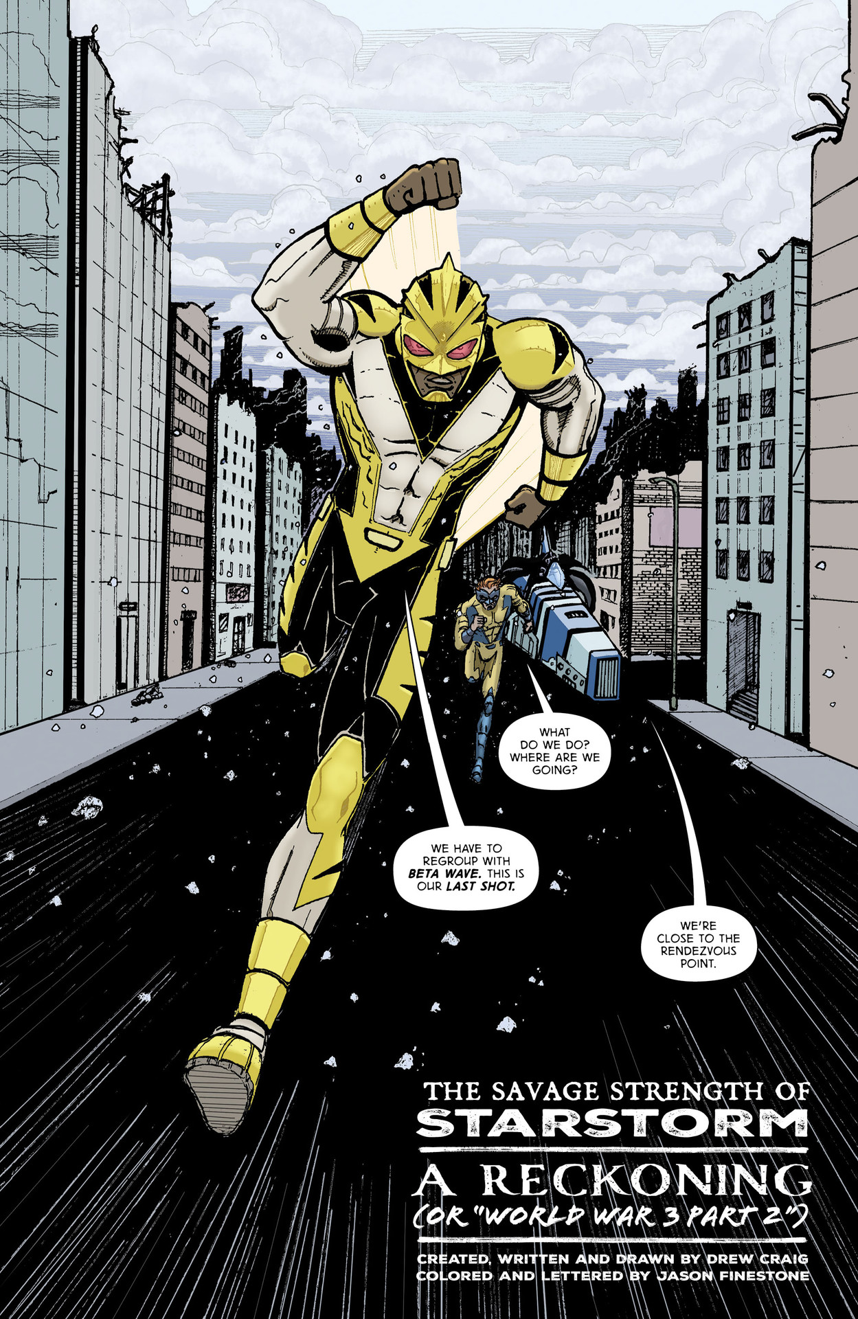 Savage Strength of Starstorm (2023-): Chapter 6 - Page 3