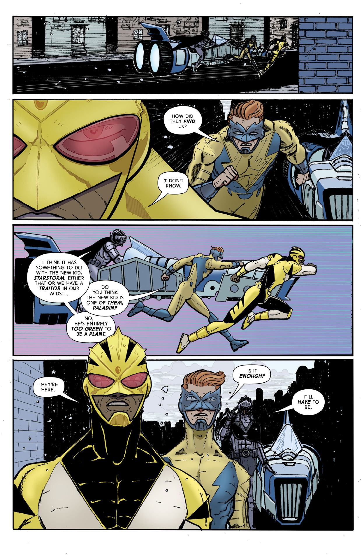 Savage Strength of Starstorm (2023-): Chapter 6 - Page 4