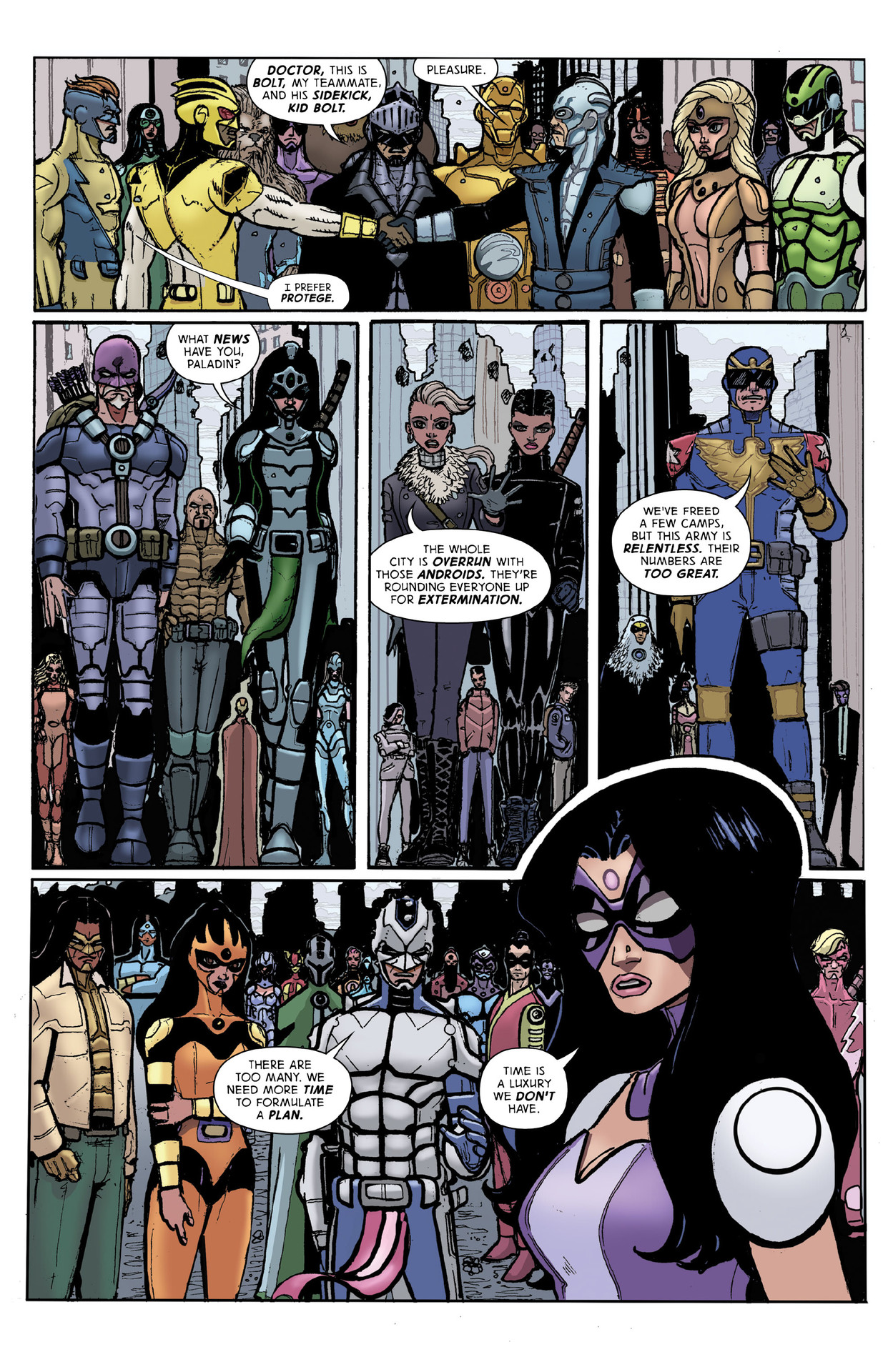 Savage Strength of Starstorm (2023-): Chapter 6 - Page 6