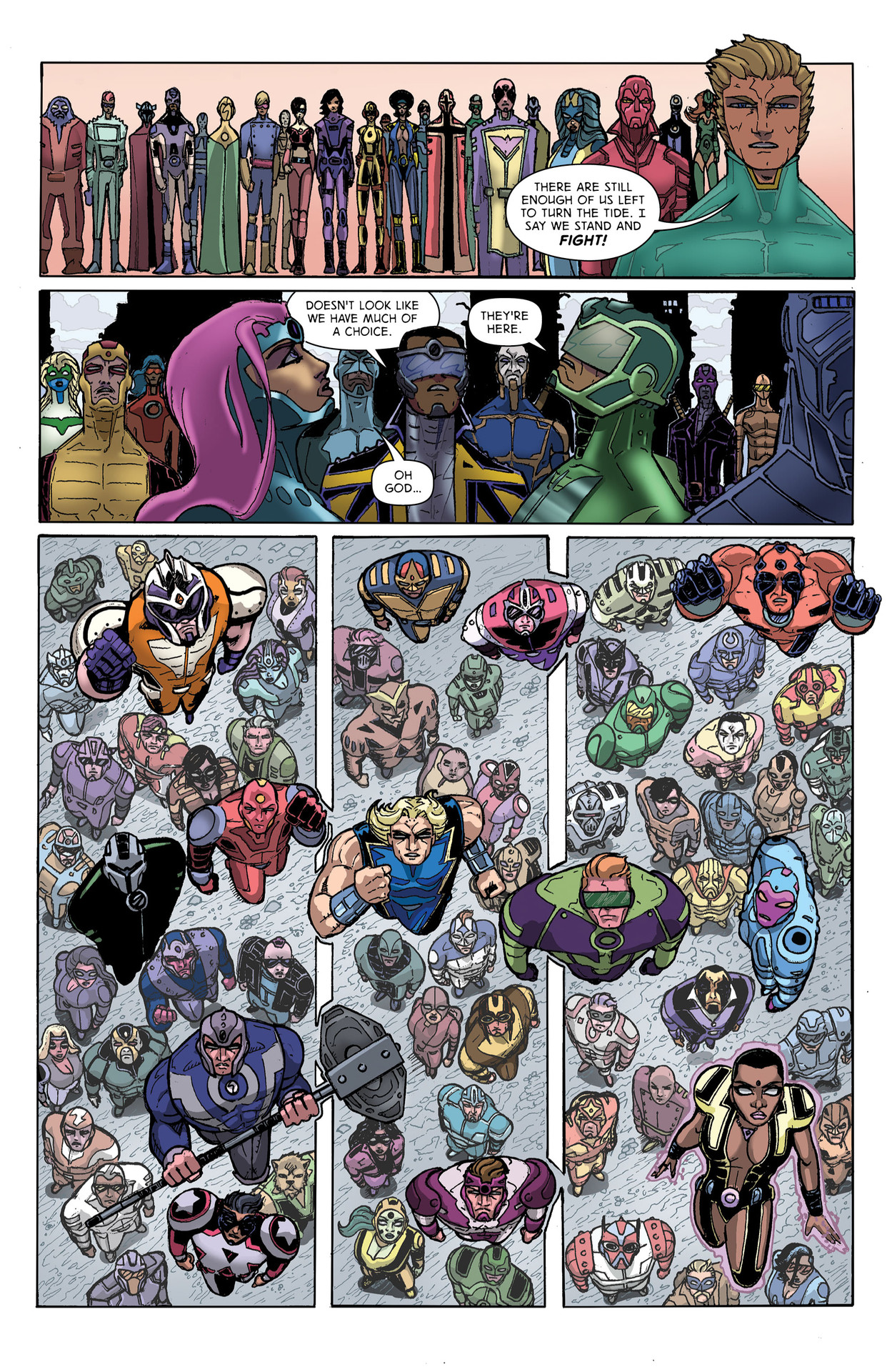 Savage Strength of Starstorm (2023-): Chapter 6 - Page 7