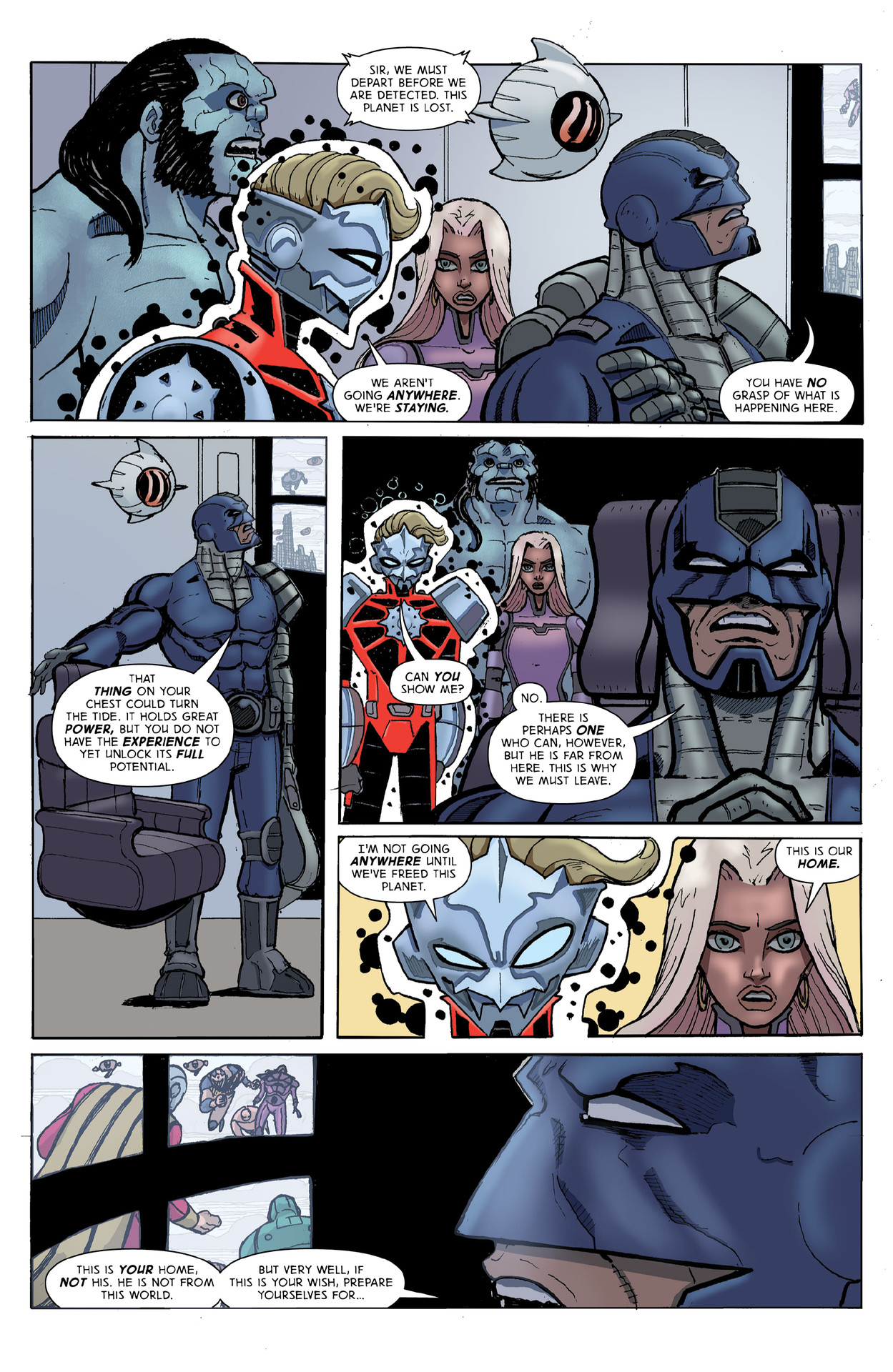 Savage Strength of Starstorm (2023-): Chapter 6 - Page 9