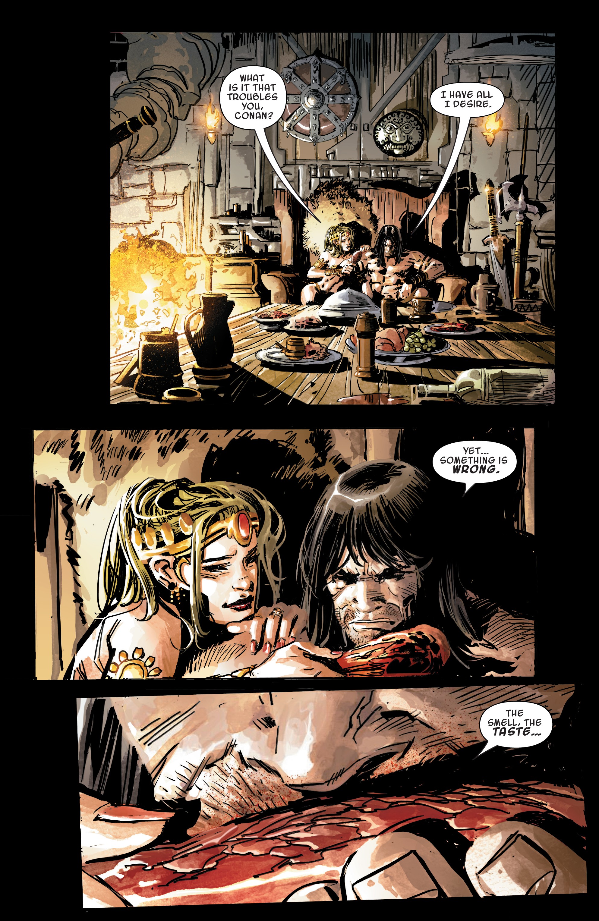 Savage Sword Of Conan (2019-): Chapter 1 - Page 5