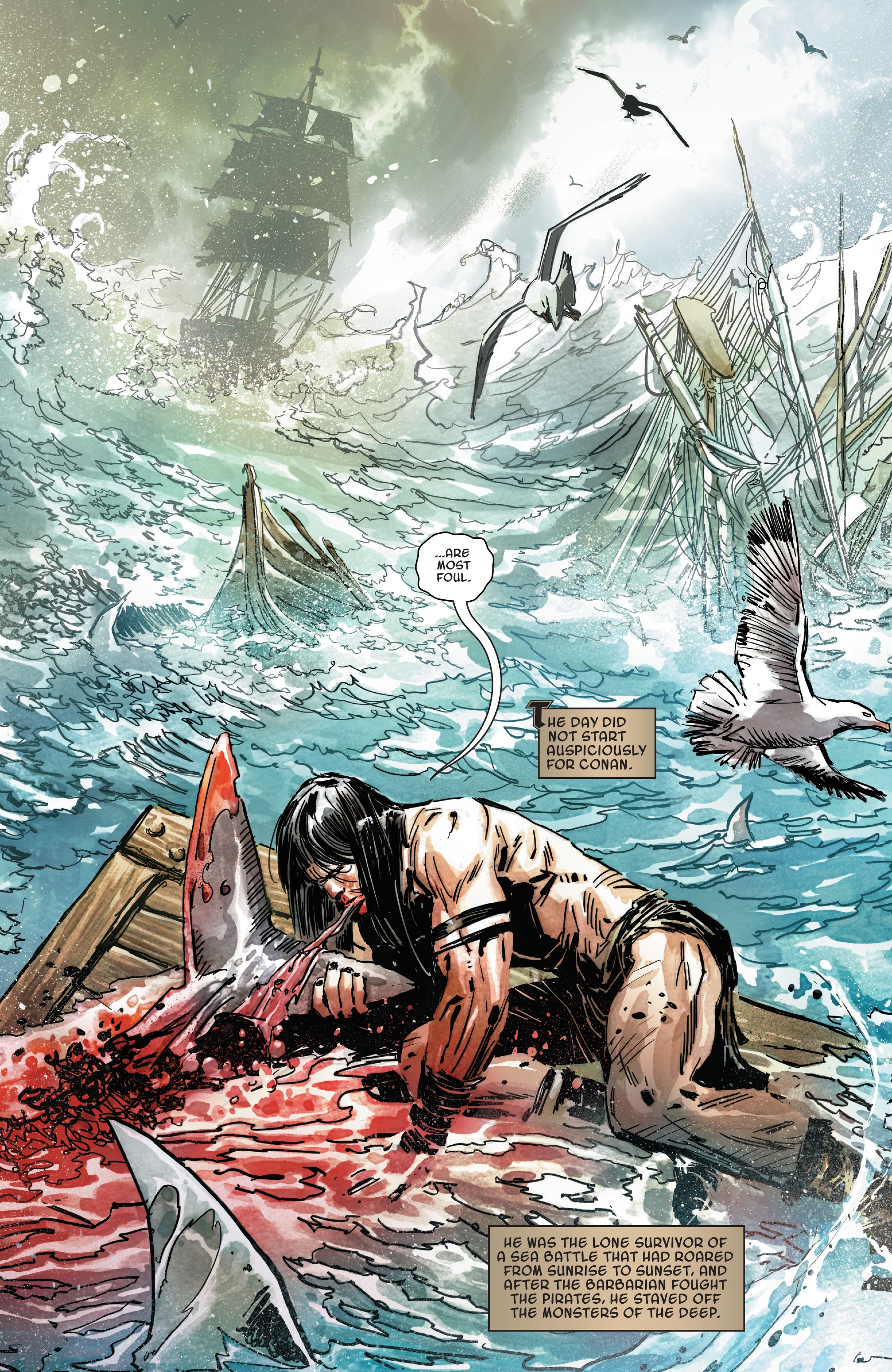 Savage Sword Of Conan (2019-): Chapter 1 - Page 6