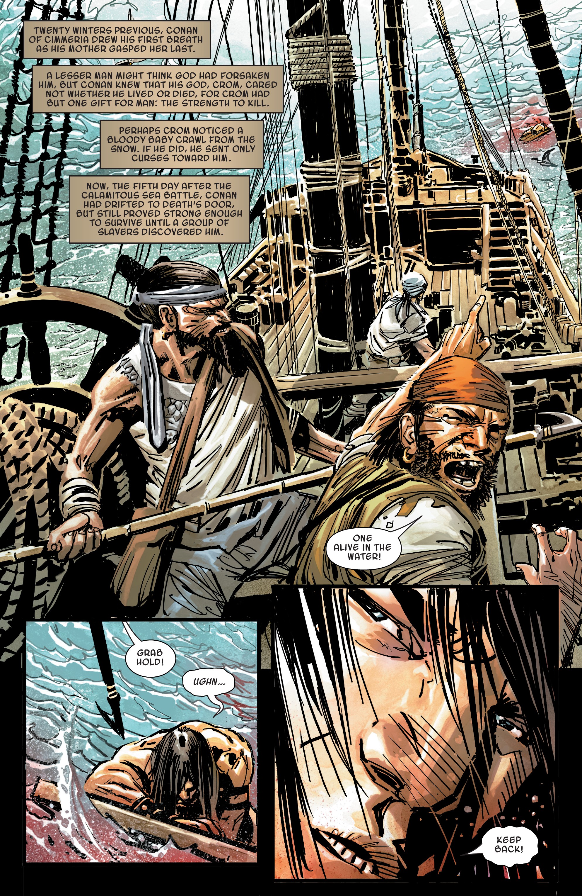 Savage Sword Of Conan (2019-): Chapter 1 - Page 7