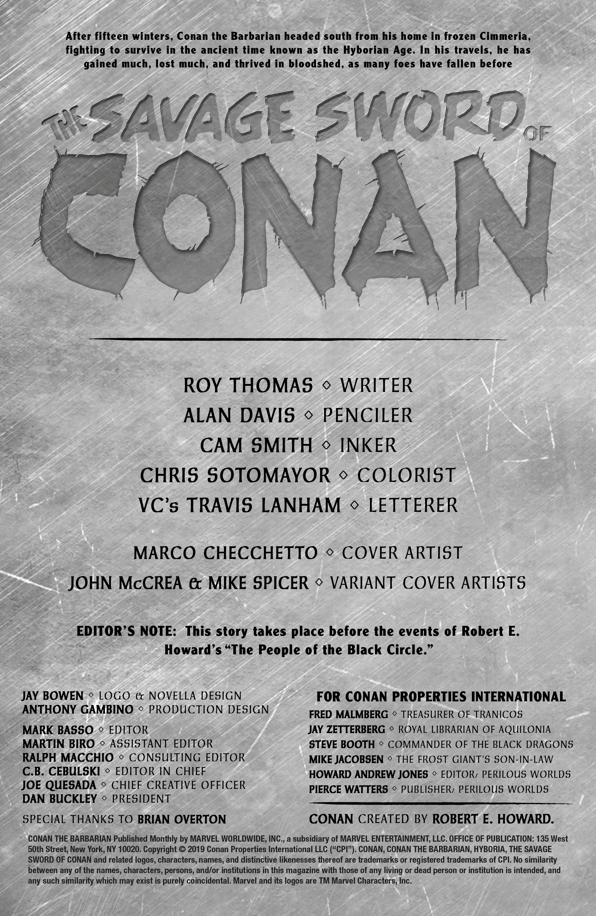 Savage Sword Of Conan (2019-): Chapter 10 - Page 3