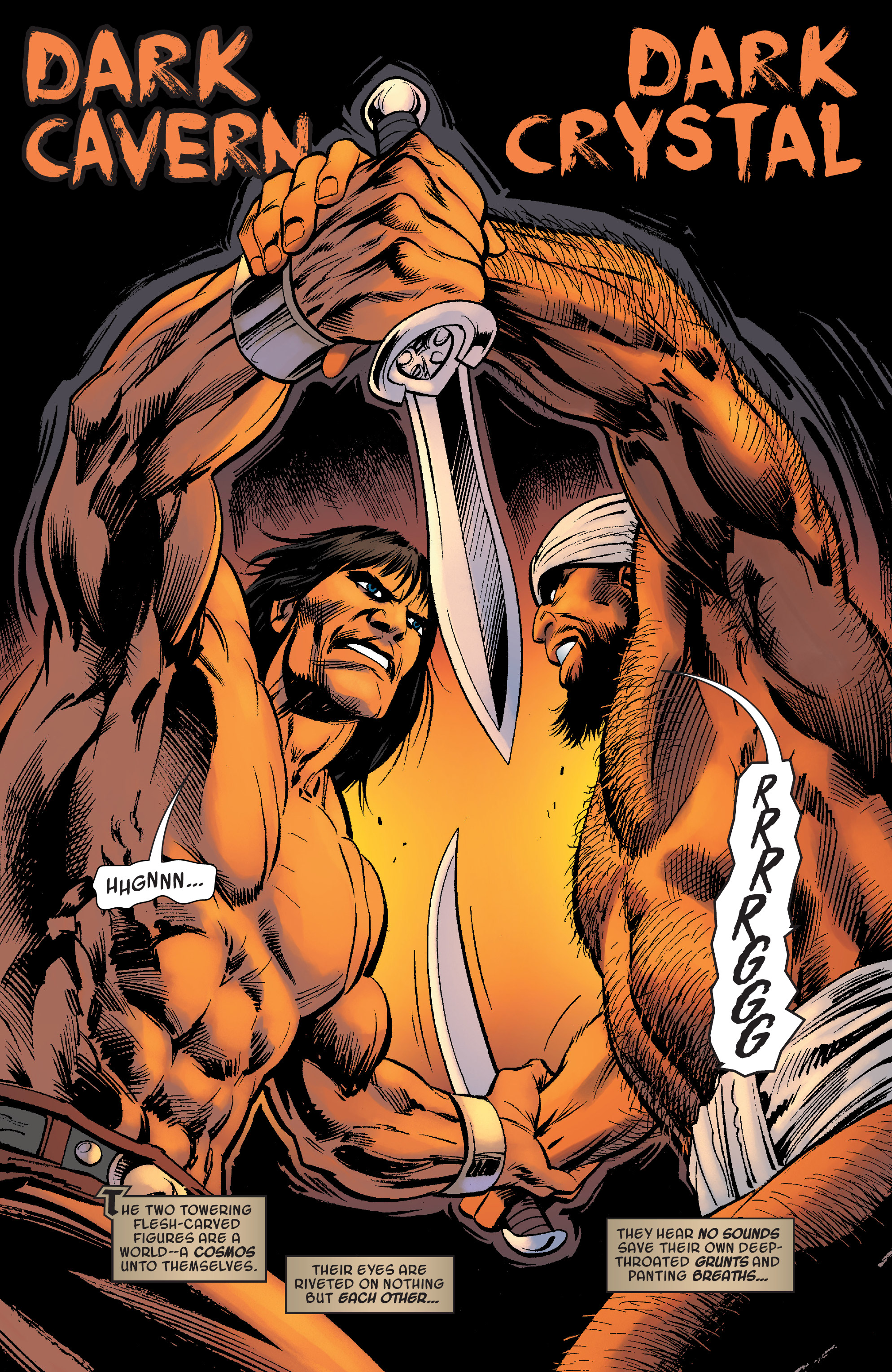 Savage Sword Of Conan (2019-): Chapter 10 - Page 4