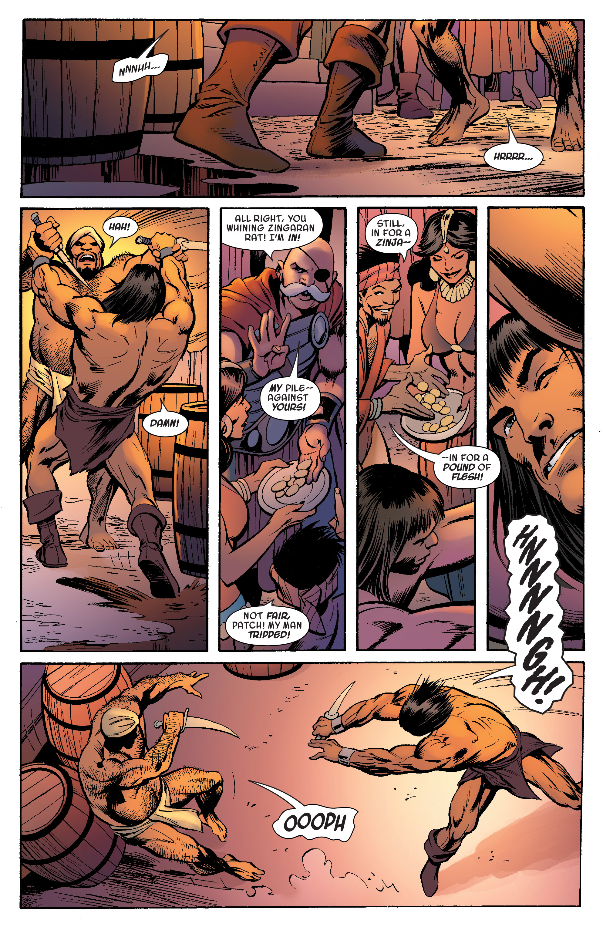 Savage Sword Of Conan (2019-): Chapter 10 - Page 6