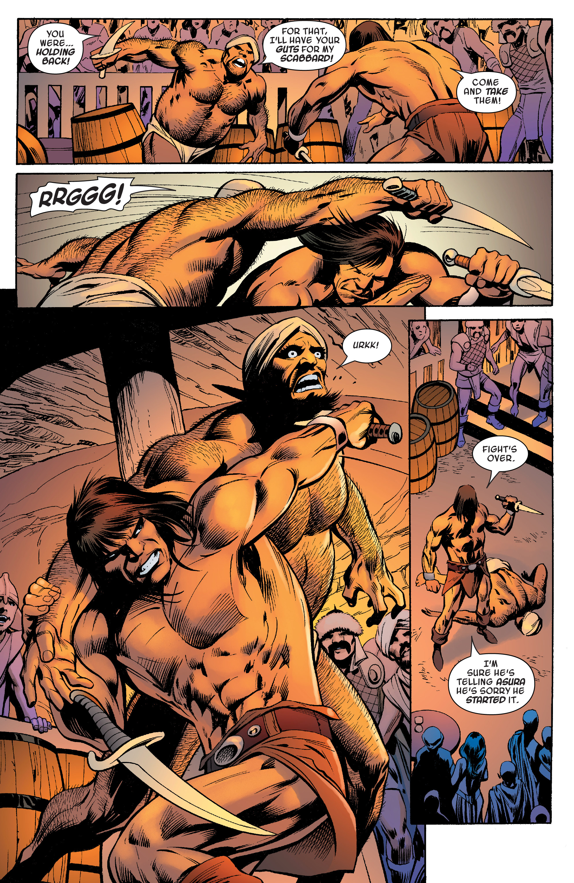 Savage Sword Of Conan (2019-): Chapter 10 - Page 7