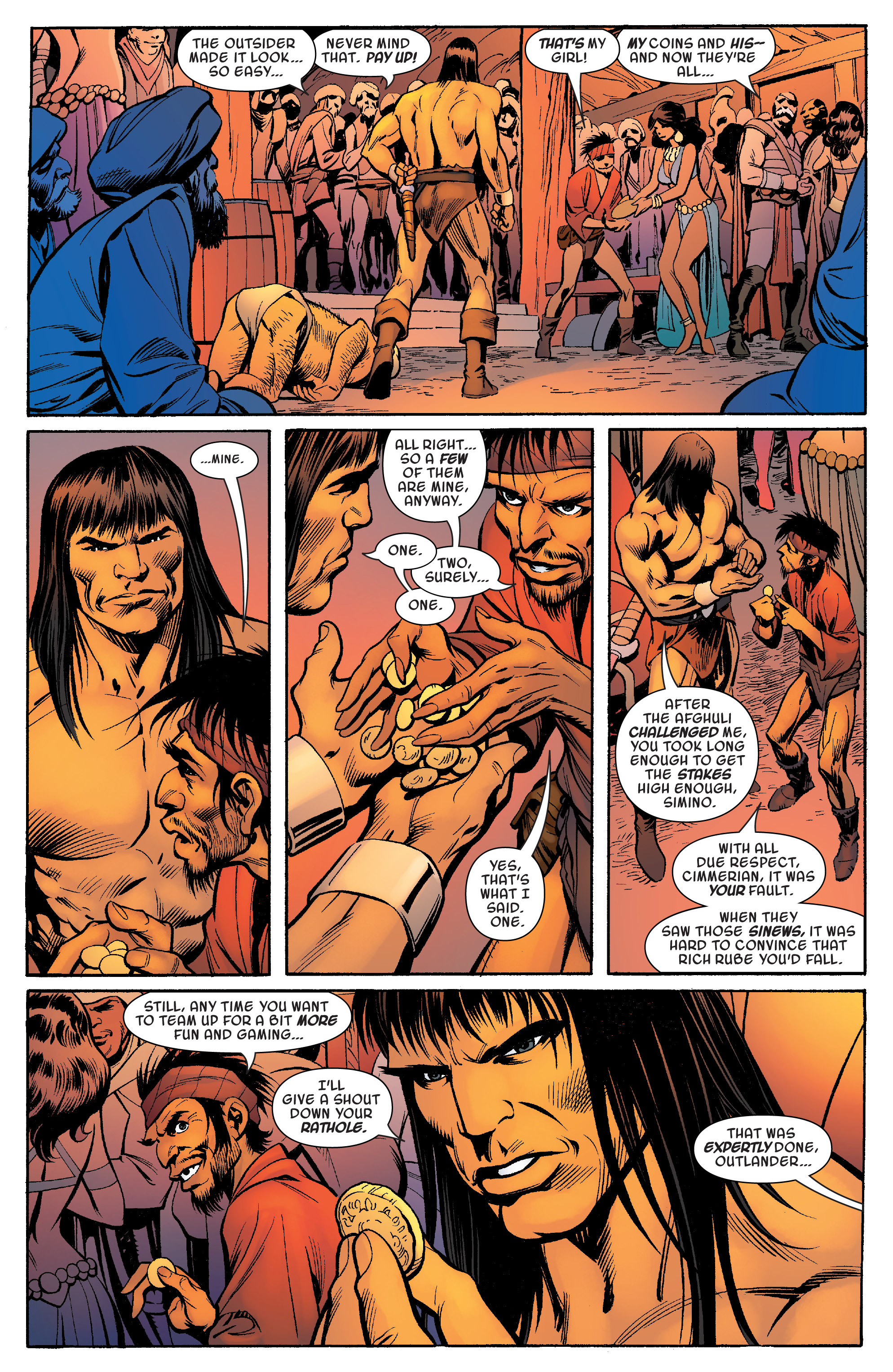 Savage Sword Of Conan (2019-): Chapter 10 - Page 8