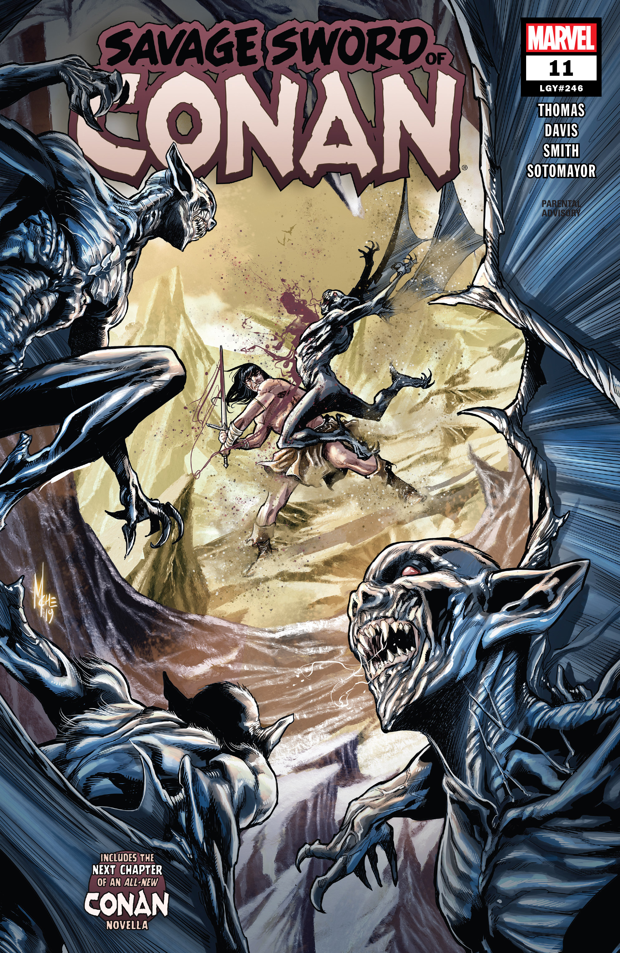 Savage Sword Of Conan (2019-): Chapter 11 - Page 1