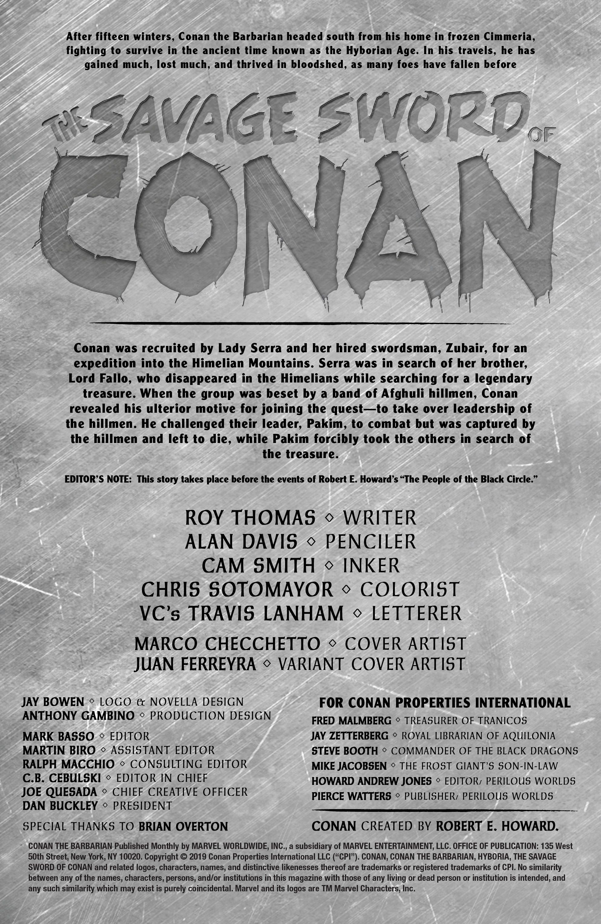 Savage Sword Of Conan (2019-): Chapter 11 - Page 3