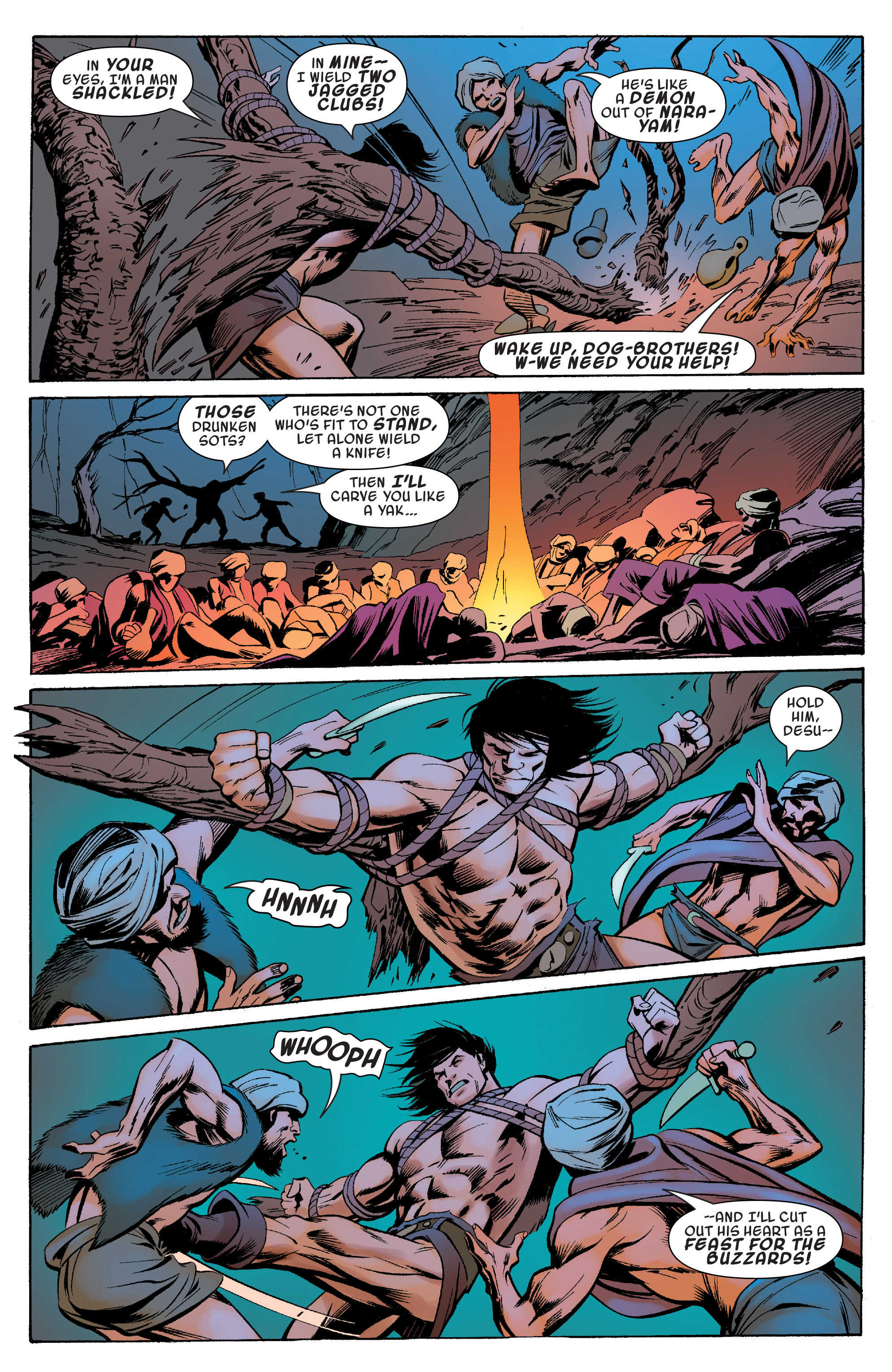 Savage Sword Of Conan (2019-): Chapter 11 - Page 6
