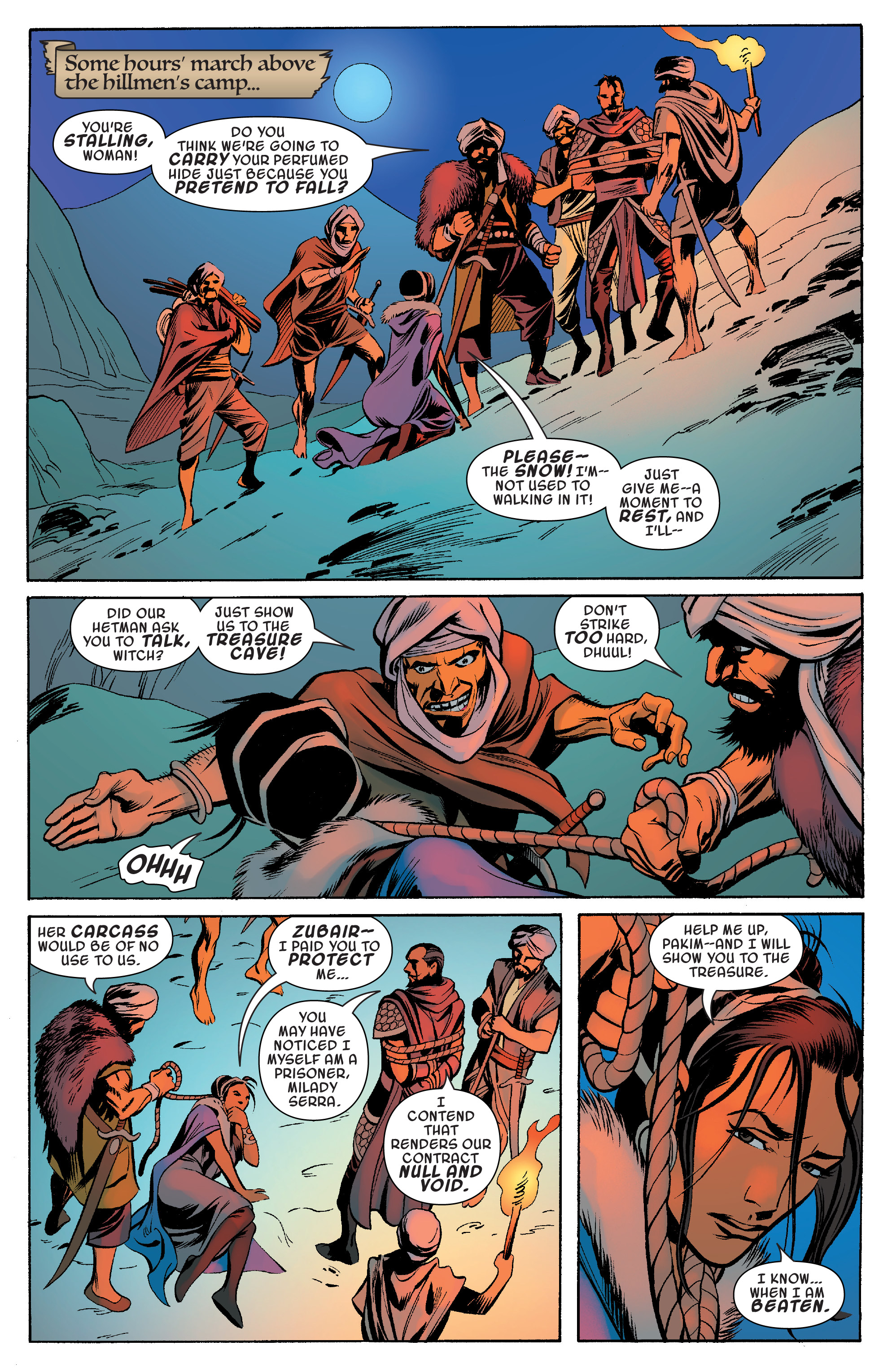 Savage Sword Of Conan (2019-): Chapter 11 - Page 8