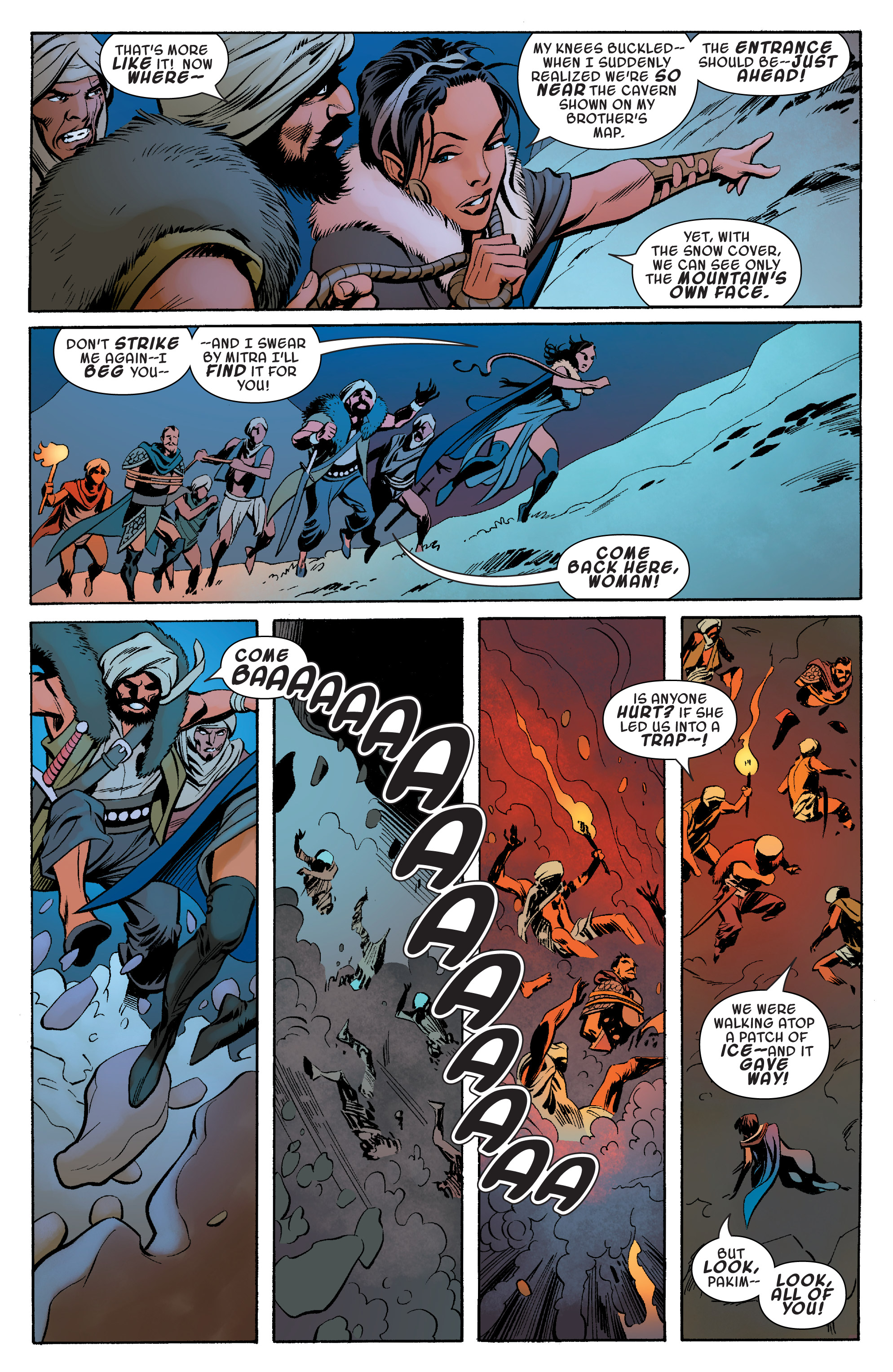 Savage Sword Of Conan (2019-): Chapter 11 - Page 9