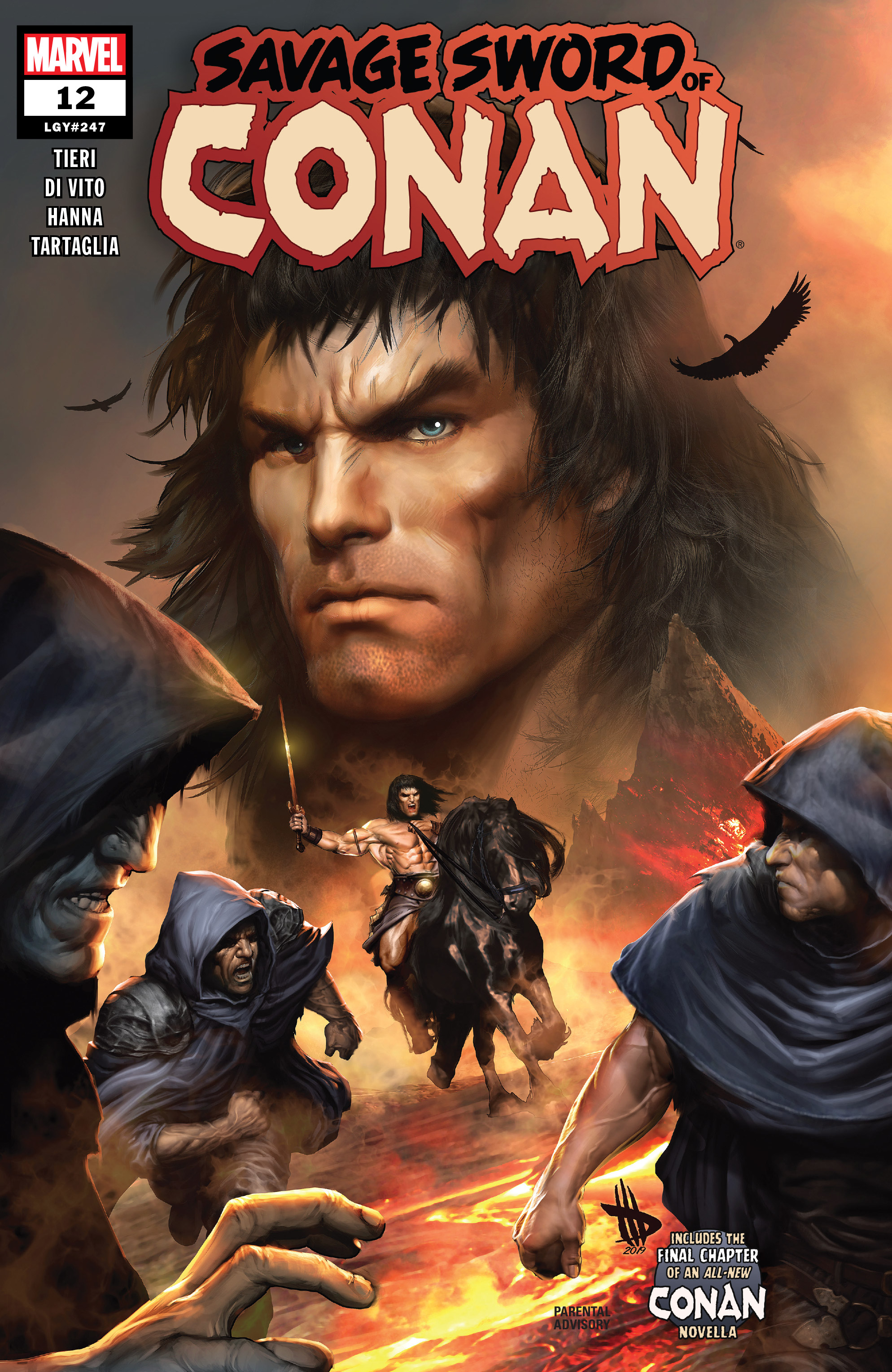 Savage Sword Of Conan (2019-): Chapter 12 - Page 1