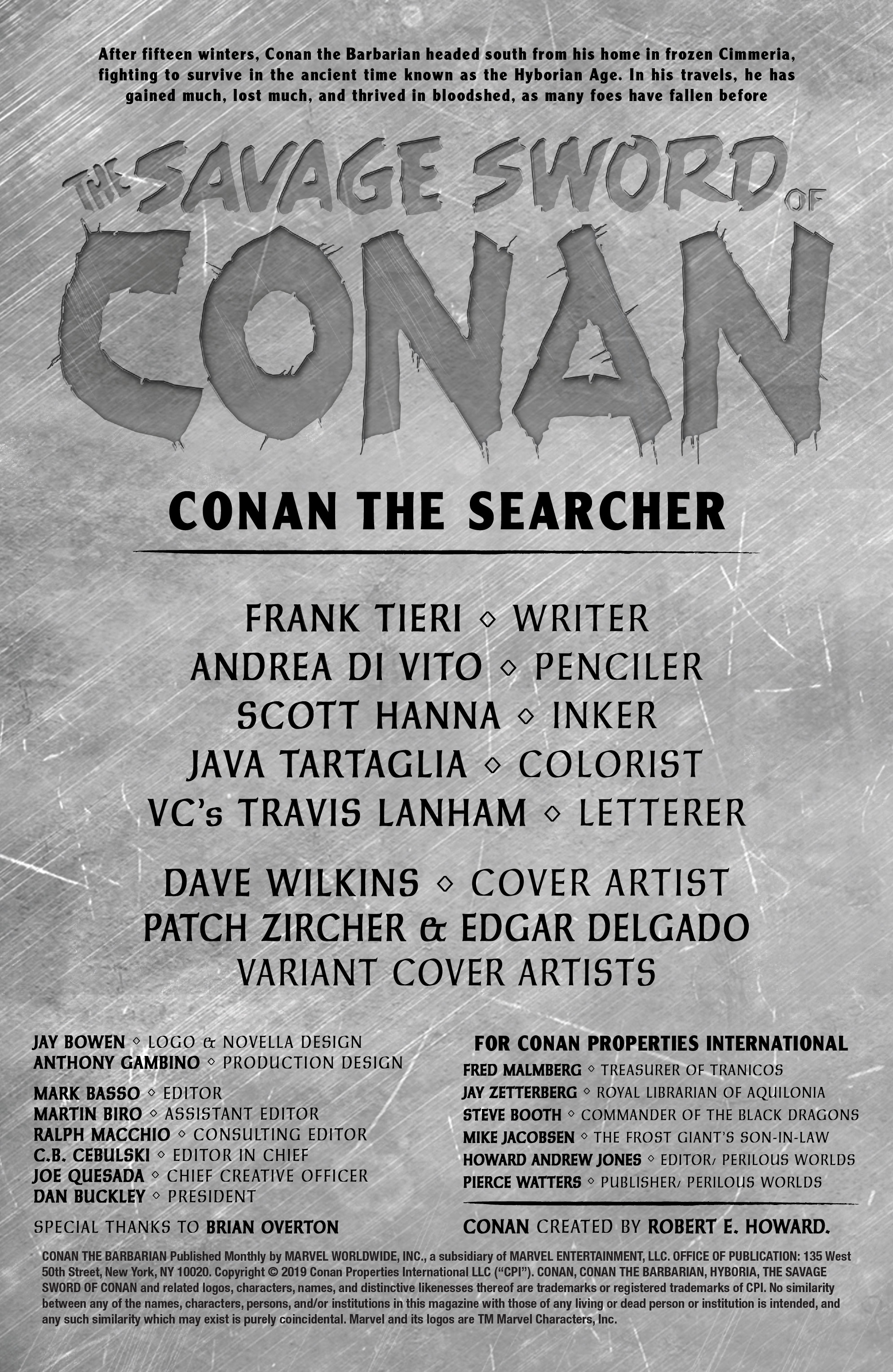 Savage Sword Of Conan (2019-): Chapter 12 - Page 3