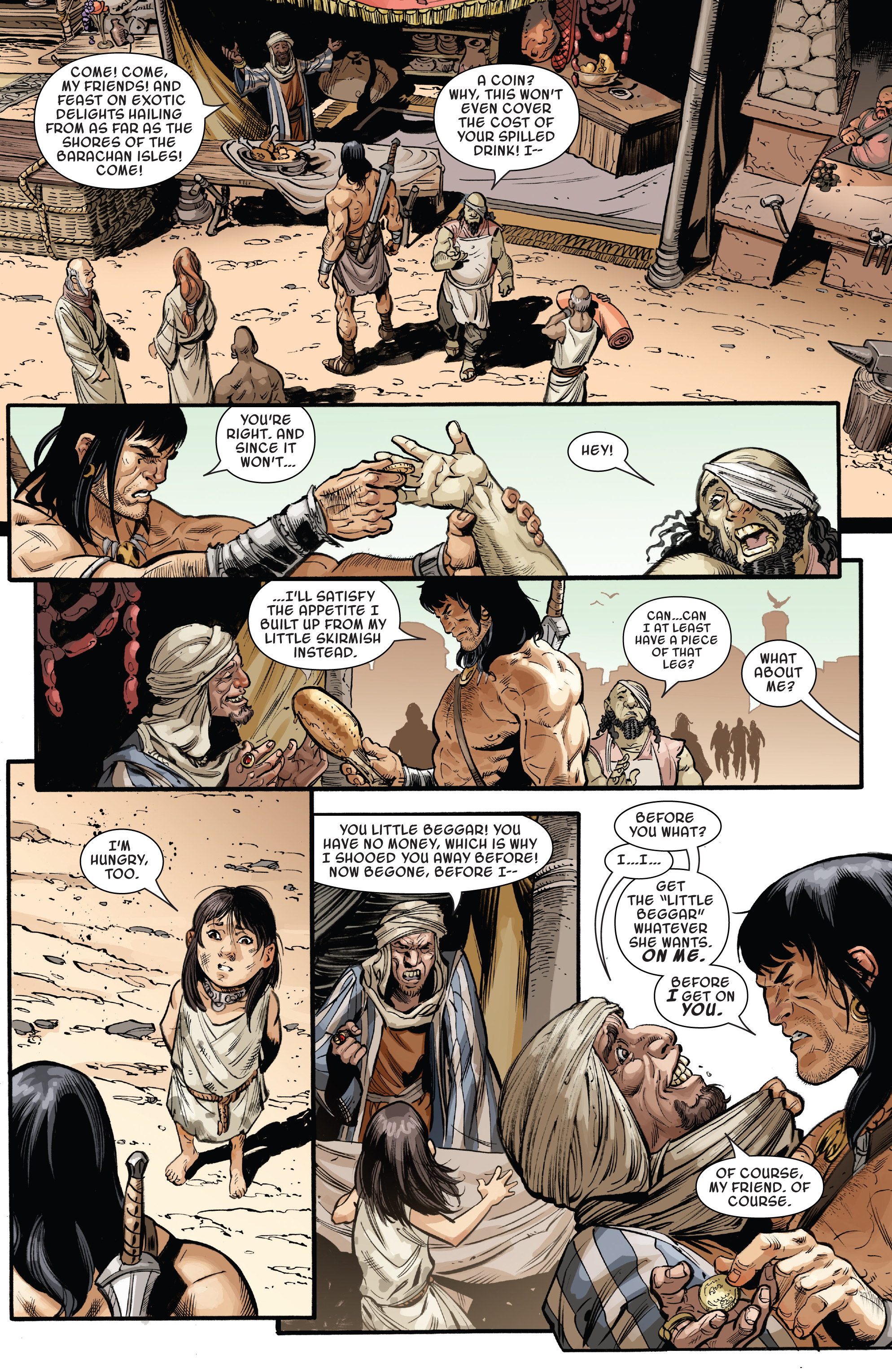 Savage Sword Of Conan (2019-): Chapter 12 - Page 7