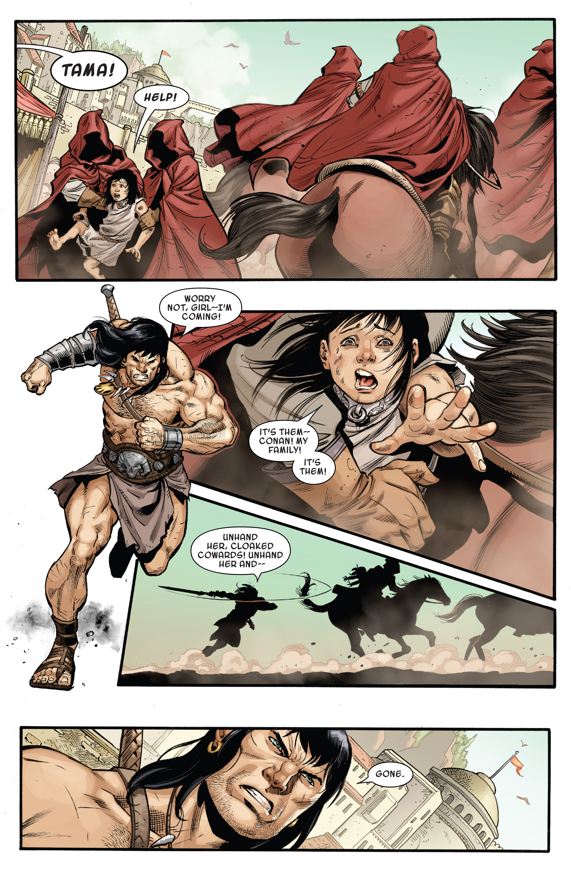 Savage Sword Of Conan (2019-): Chapter 12 - Page 9