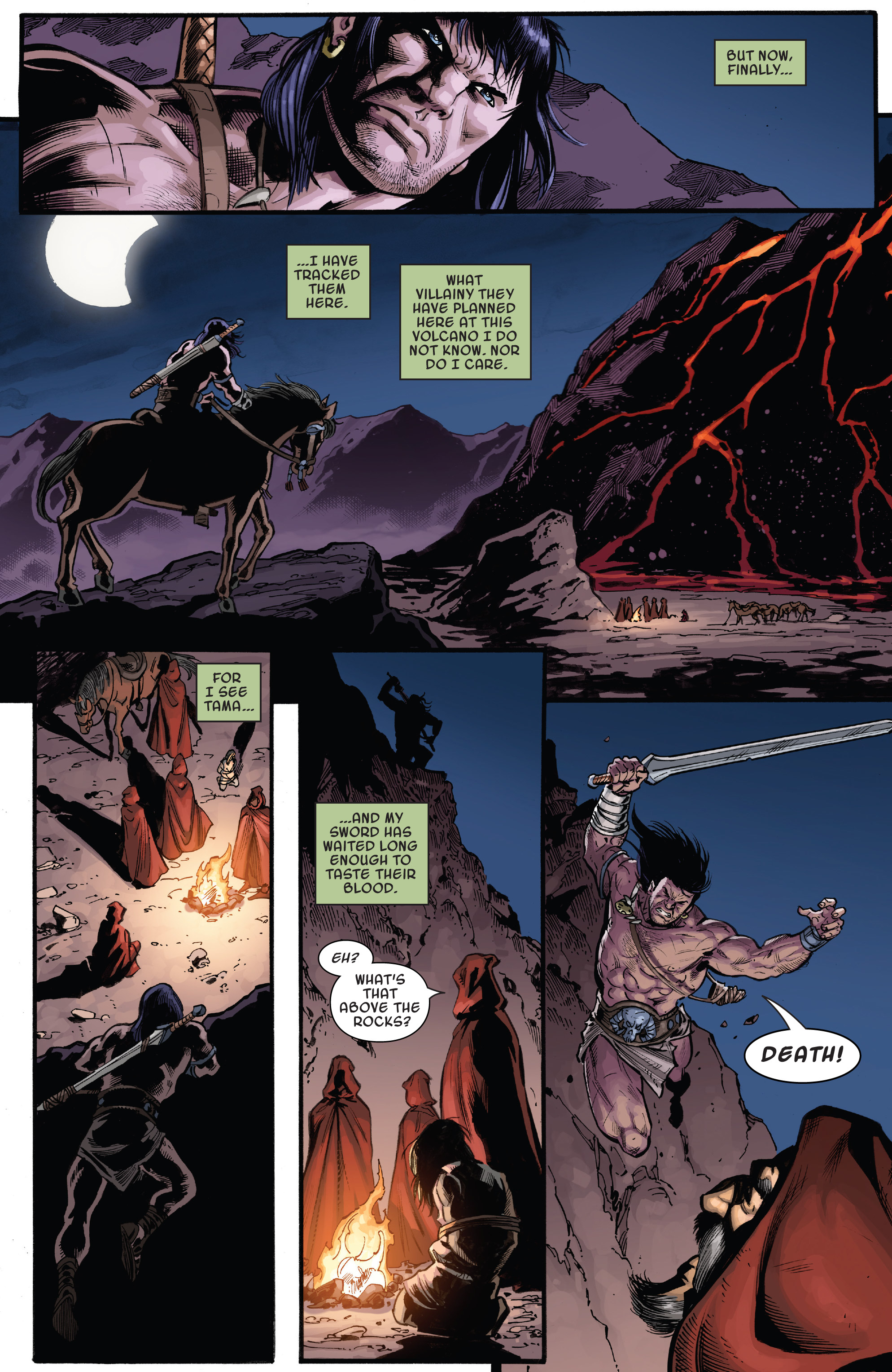 Savage Sword Of Conan (2019-): Chapter 12 - Page 10