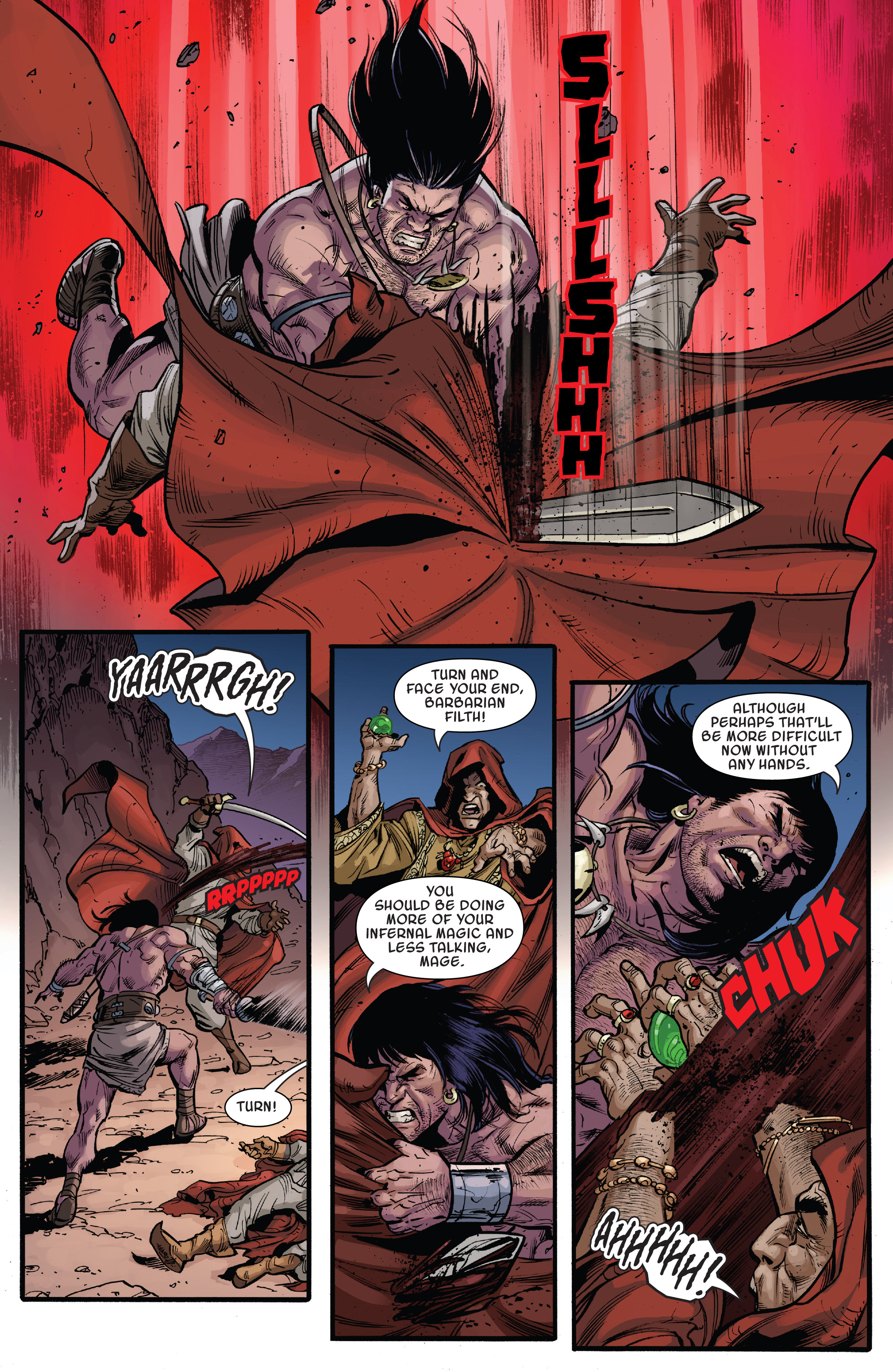 Savage Sword Of Conan (2019-): Chapter 12 - Page 11