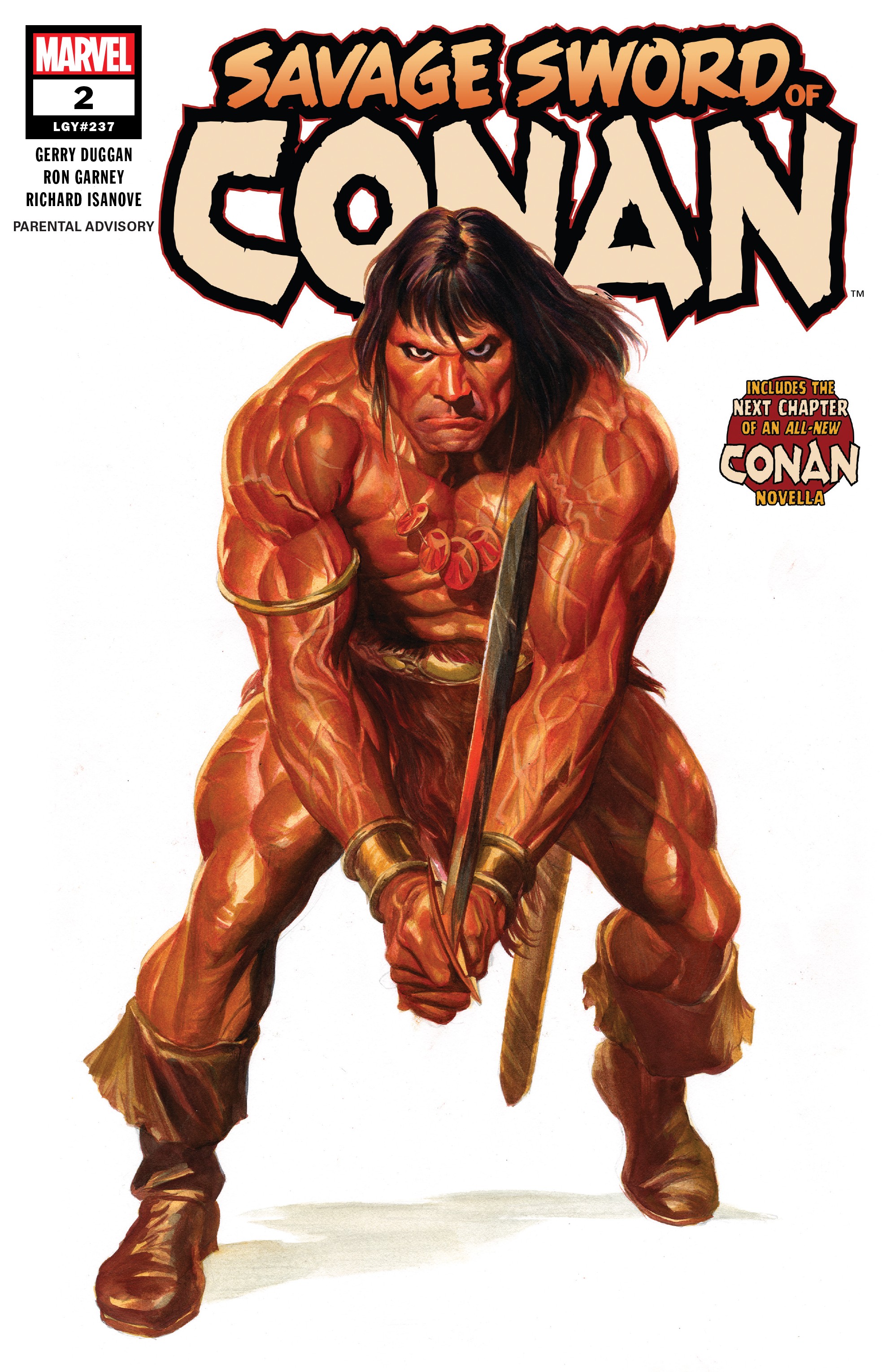Savage Sword Of Conan (2019-): Chapter 2 - Page 1