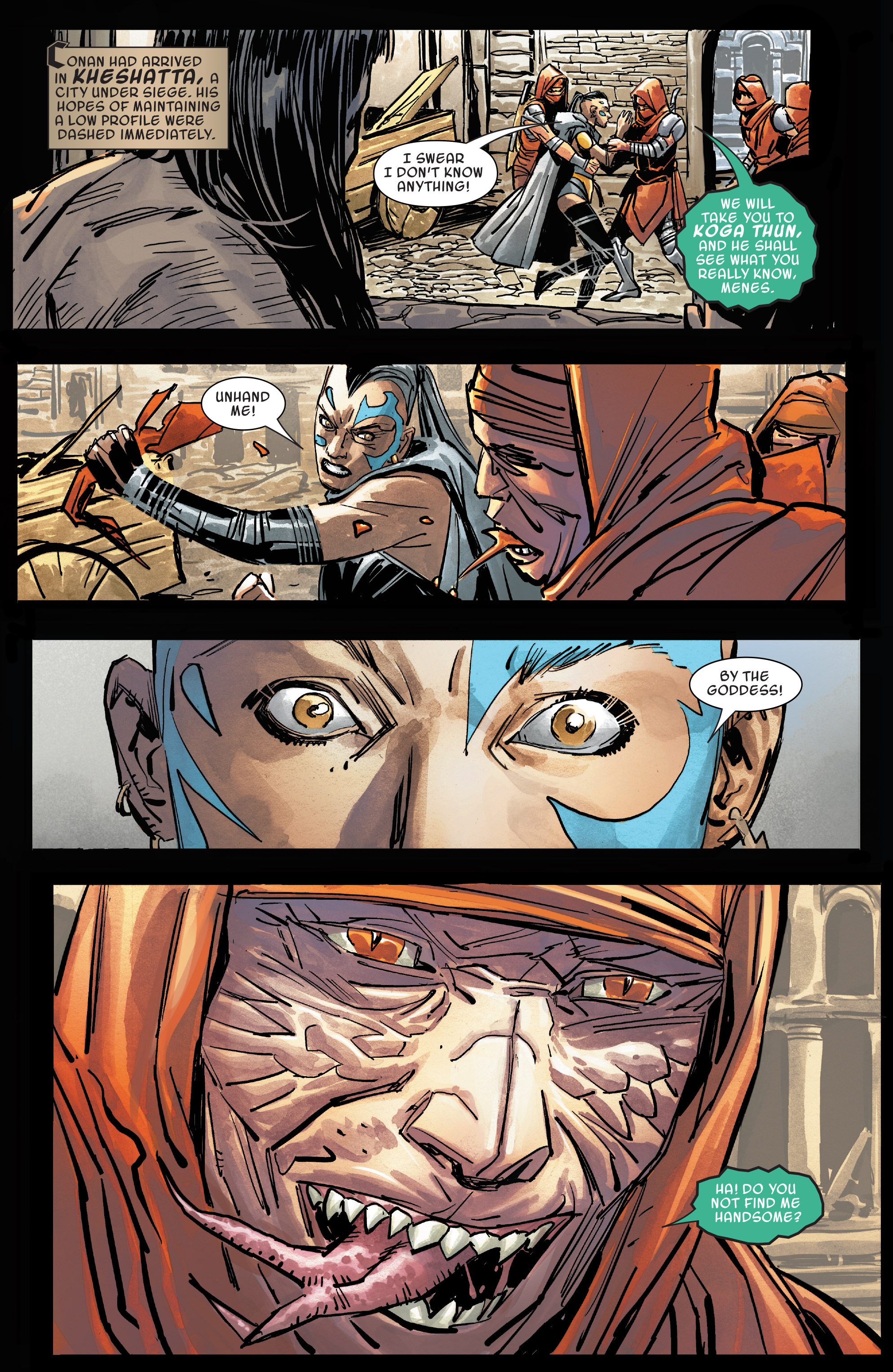 Savage Sword Of Conan (2019-): Chapter 3 - Page 4