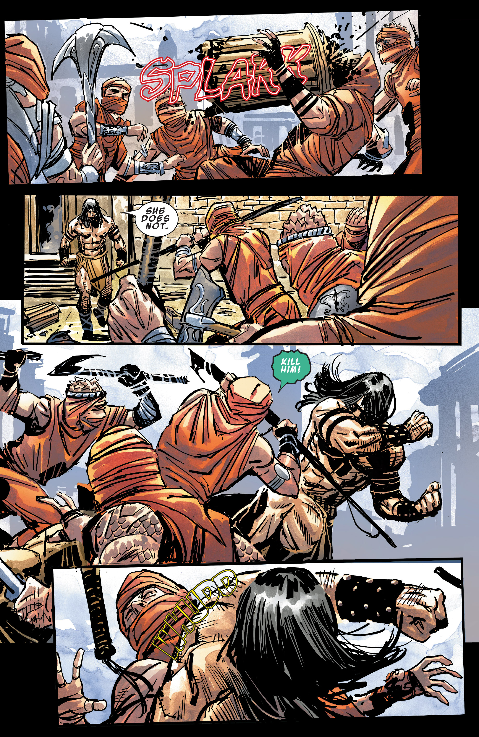 Savage Sword Of Conan (2019-): Chapter 3 - Page 5