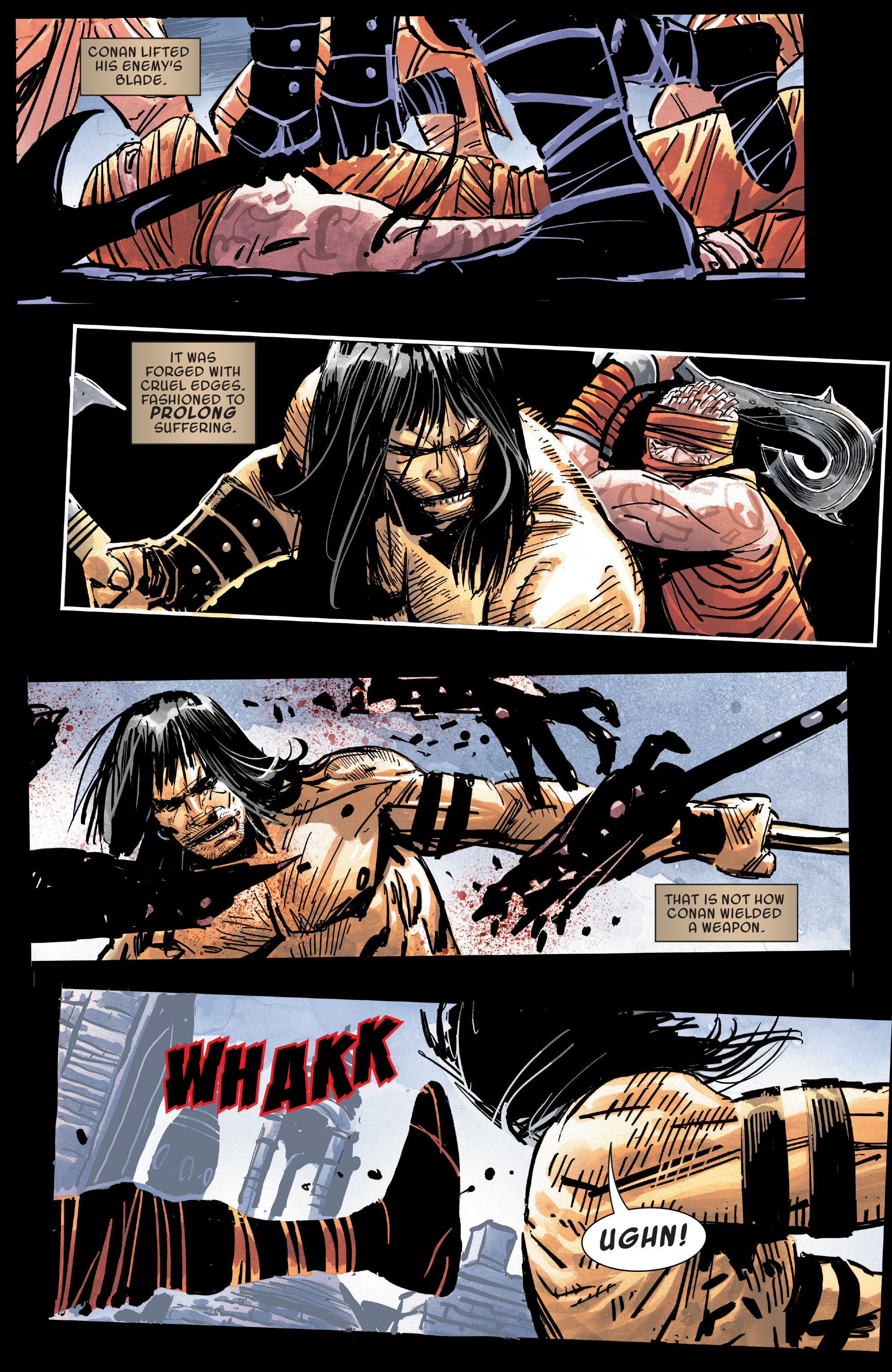 Savage Sword Of Conan (2019-): Chapter 3 - Page 6