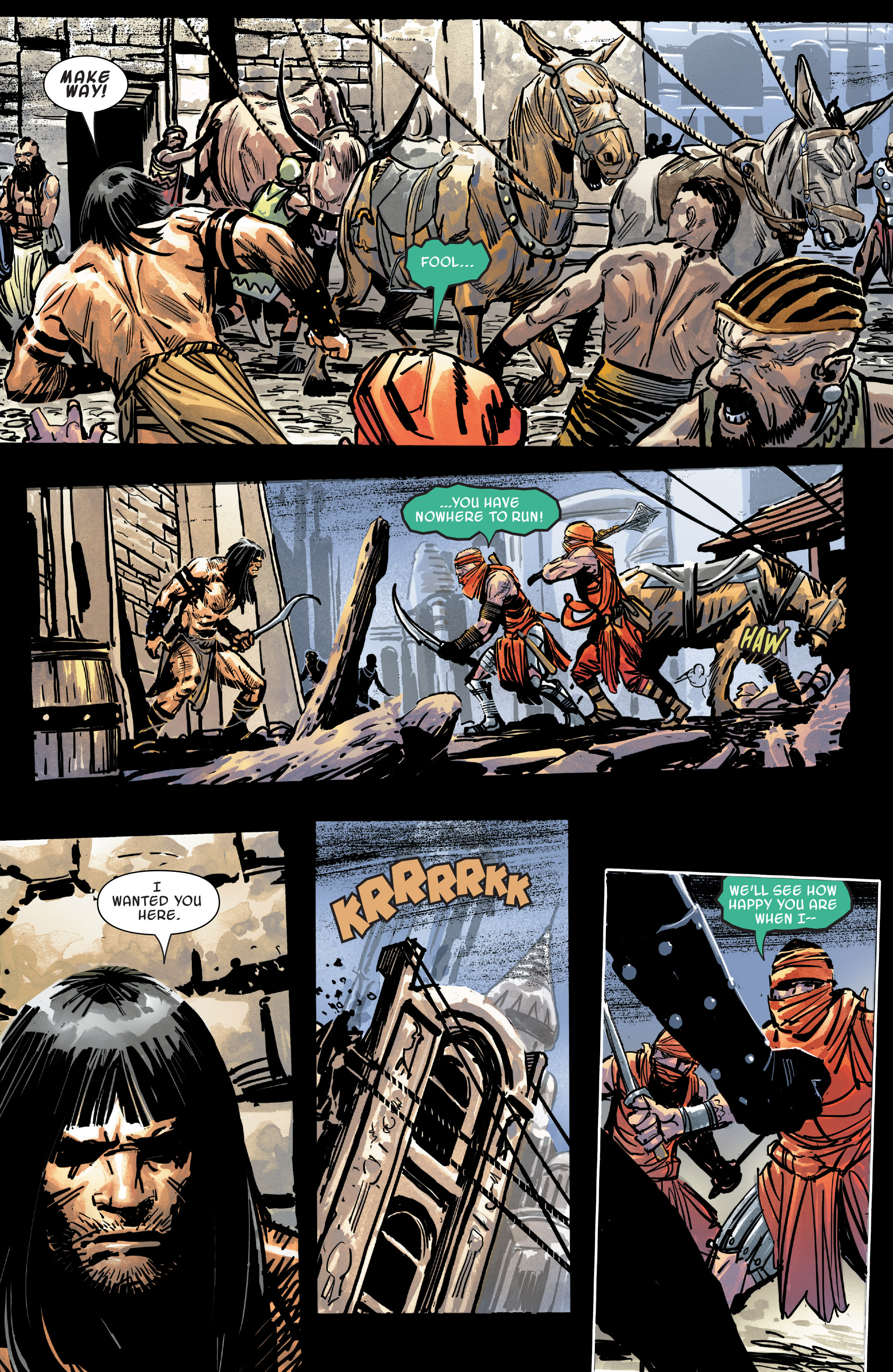 Savage Sword Of Conan (2019-): Chapter 3 - Page 7