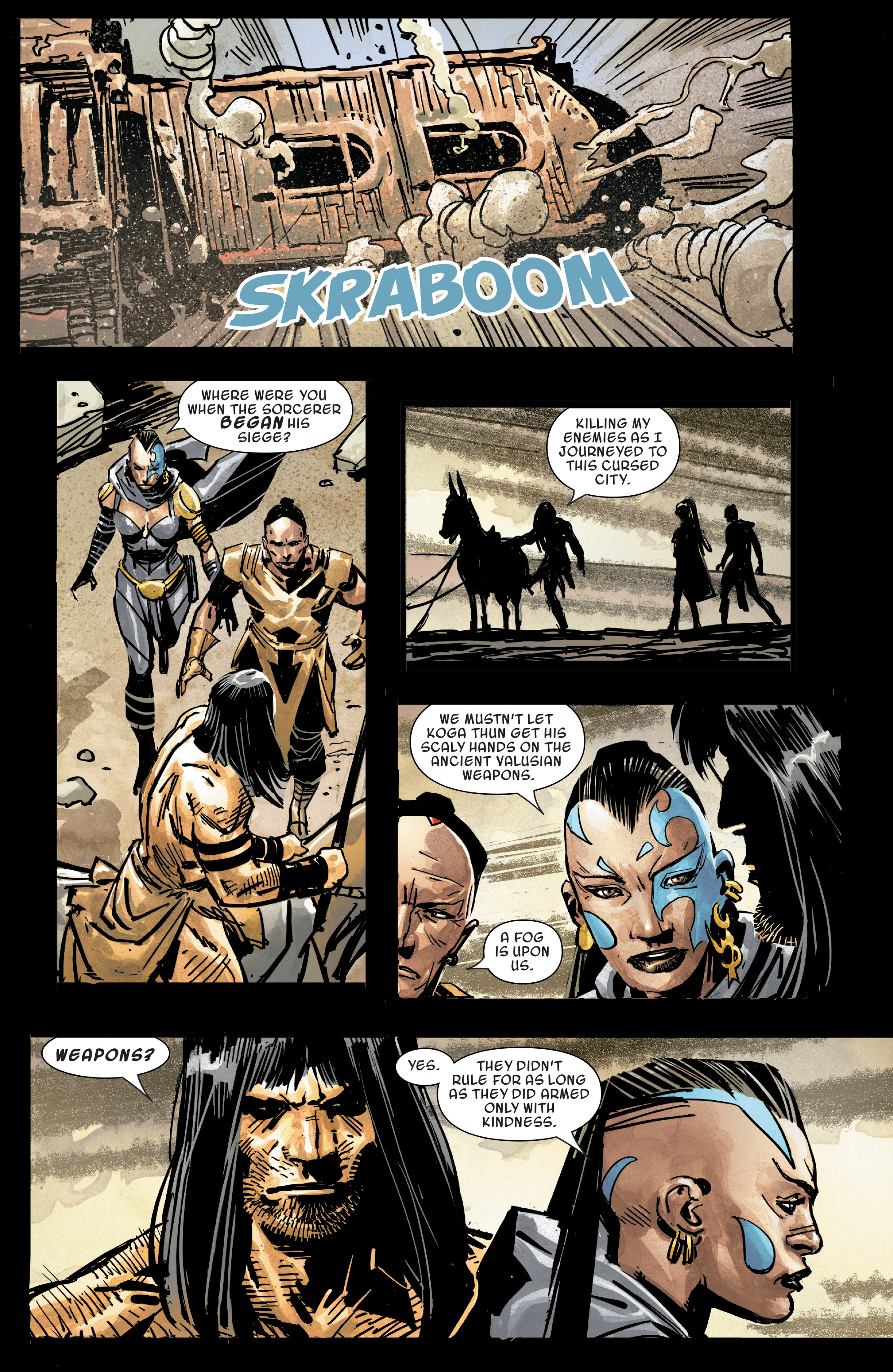 Savage Sword Of Conan (2019-): Chapter 3 - Page 9