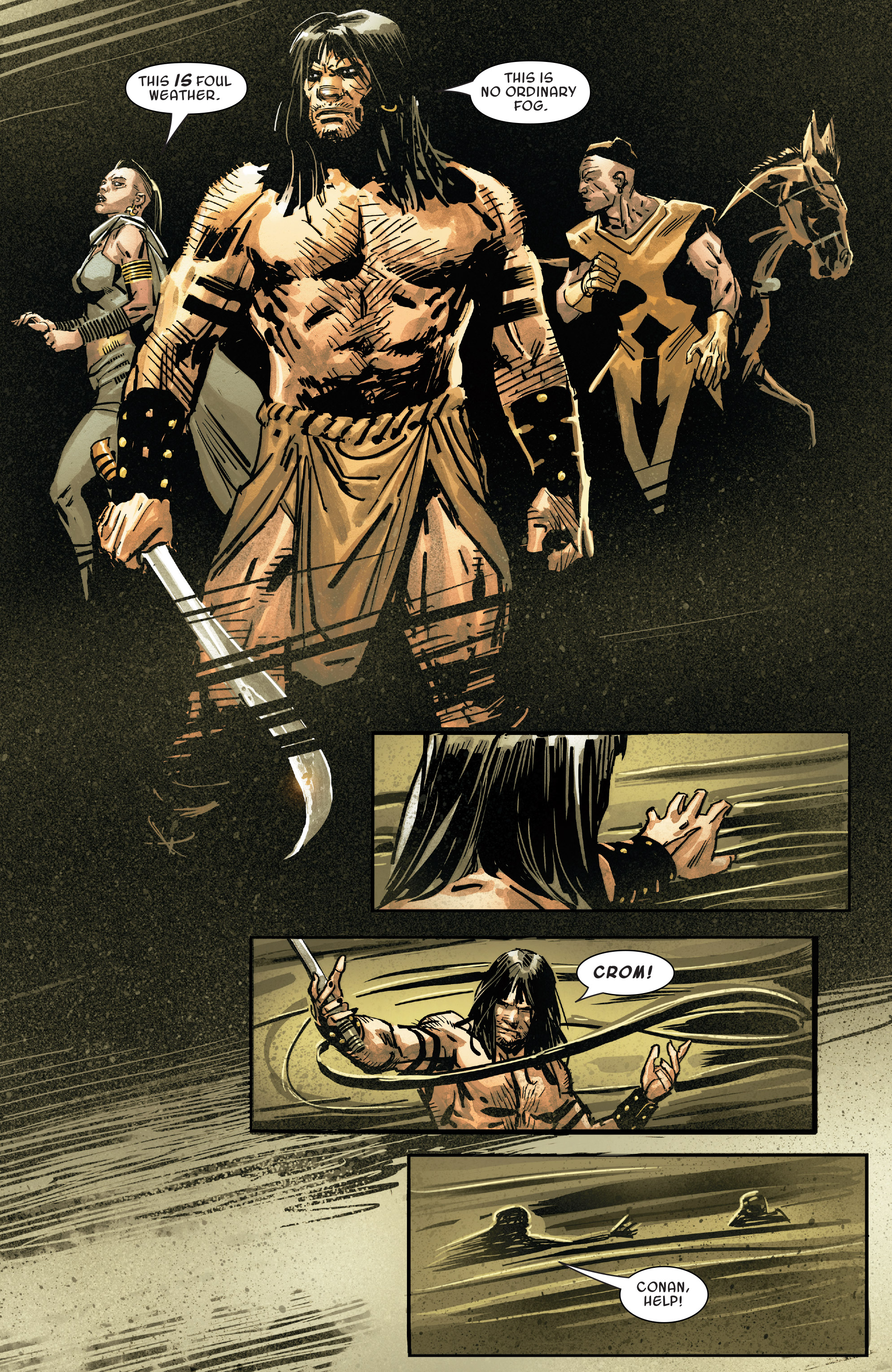 Savage Sword Of Conan (2019-): Chapter 3 - Page 10