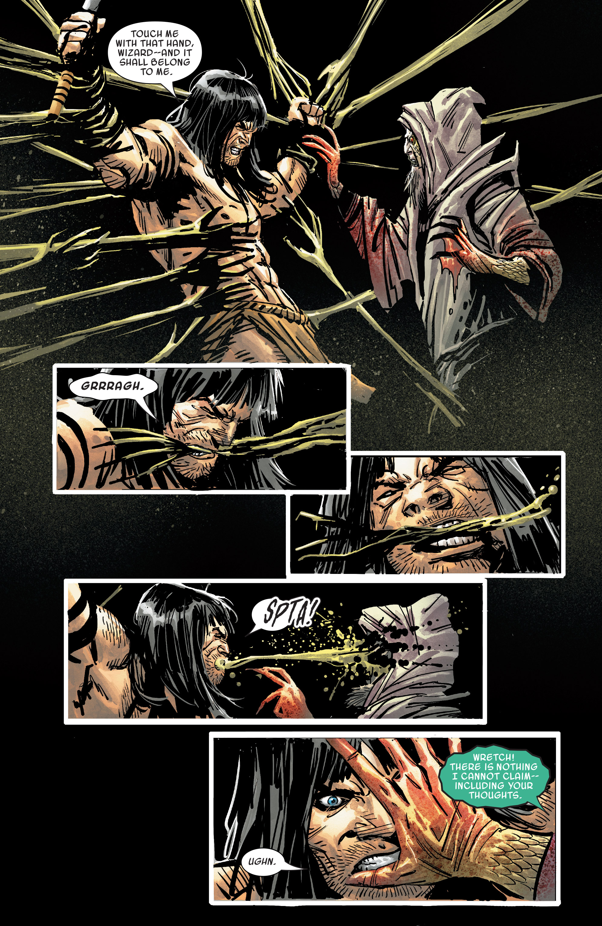 Savage Sword Of Conan (2019-): Chapter 3 - Page 13